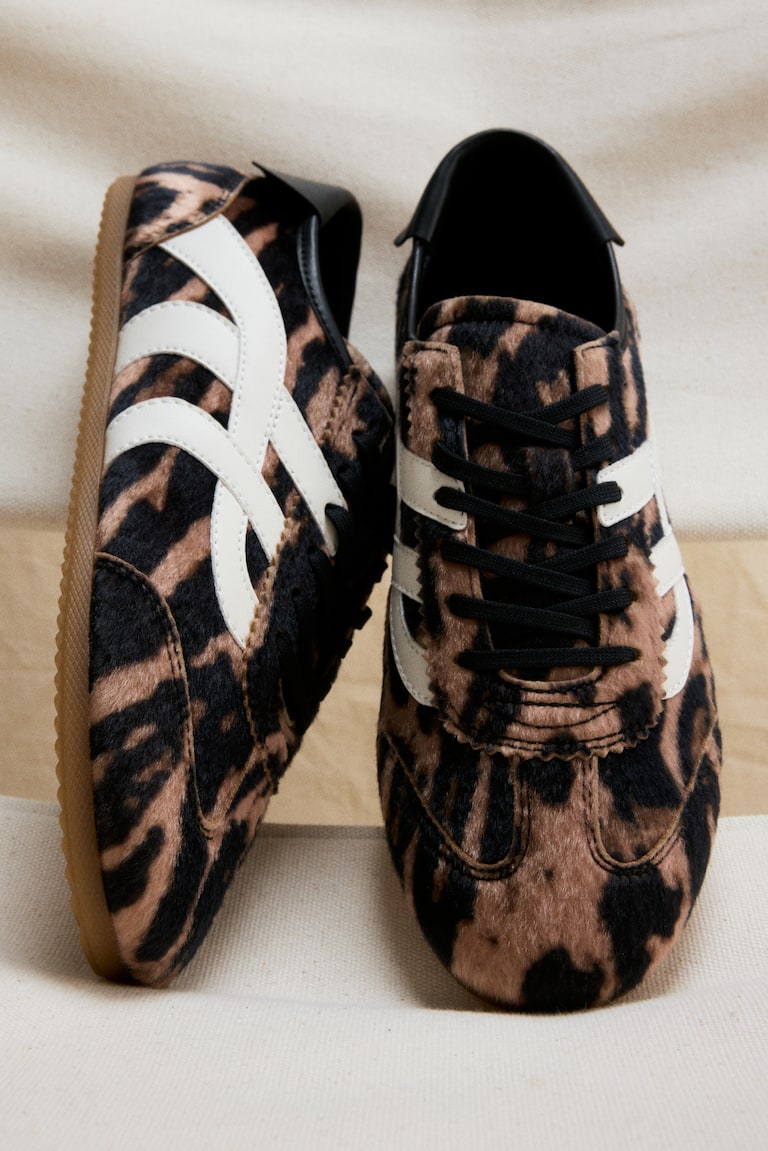 Trainers Beige/Tiger stripes Ladies H&M IE