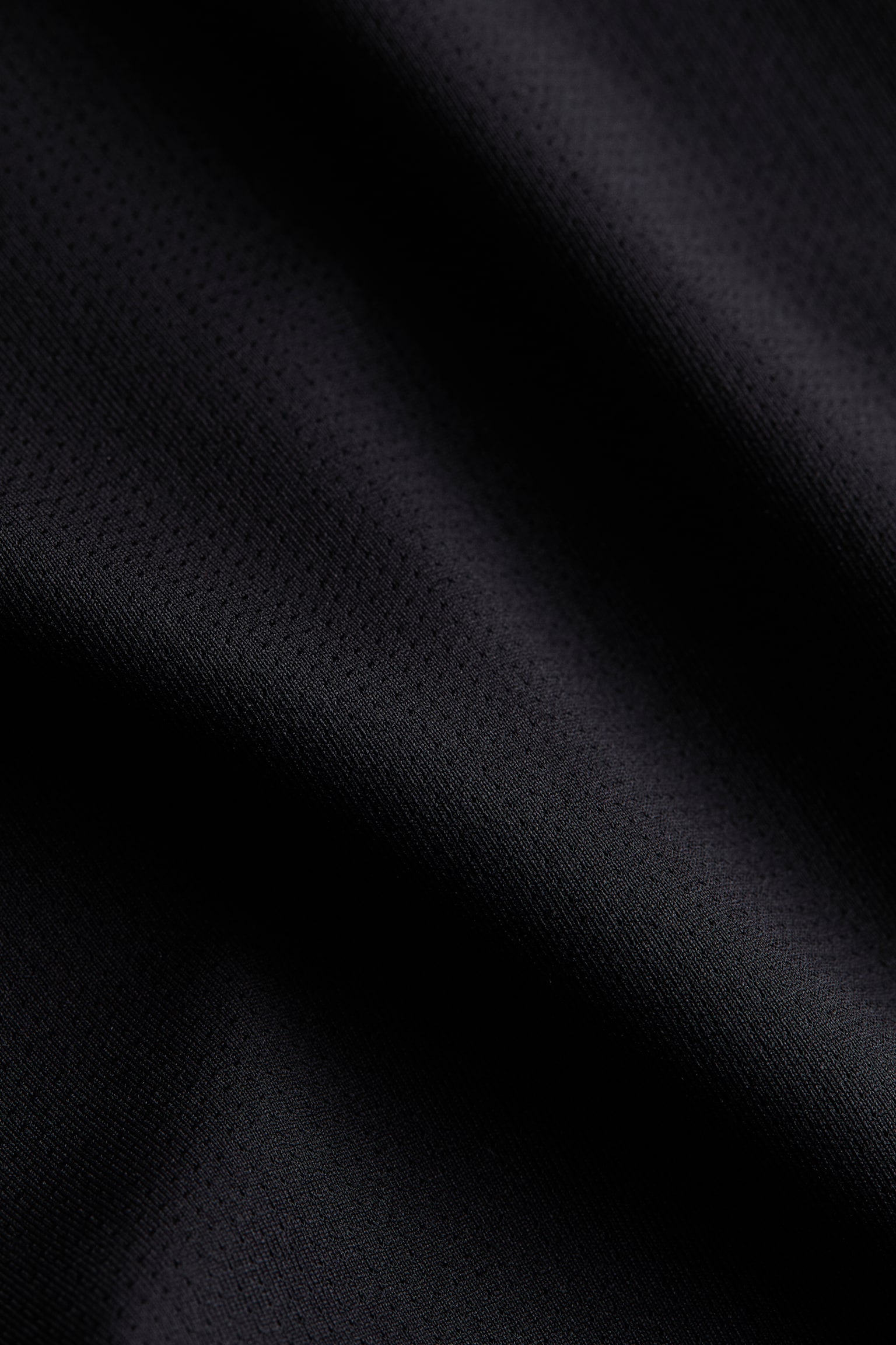 Женская футболка H&M Running T-Shirt with DryMove™, цвет: Чёрный — фото 5