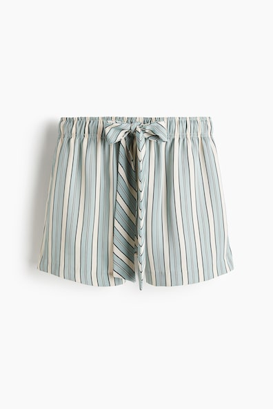 ツイルドローストリングショートパンツ