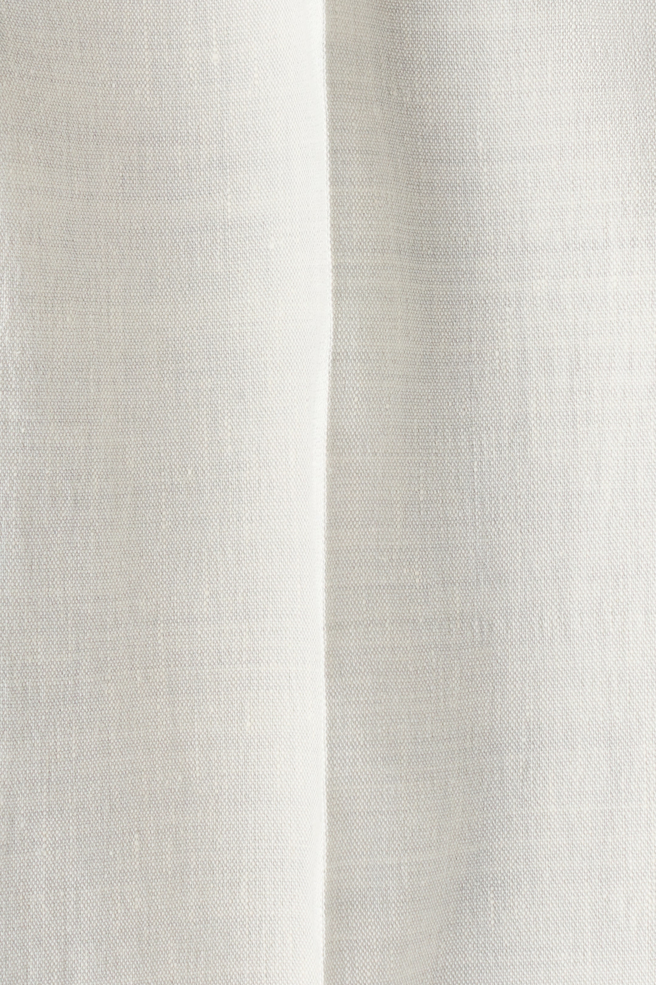 Regular-Fit Linen-Blend Suit Pants