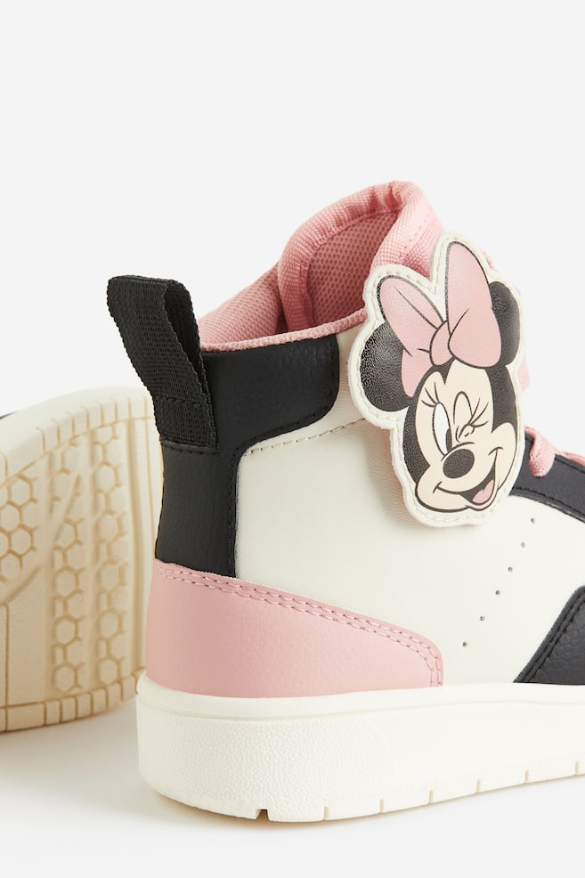 Hi-top trainers - Light pink/Minnie Mouse - 4