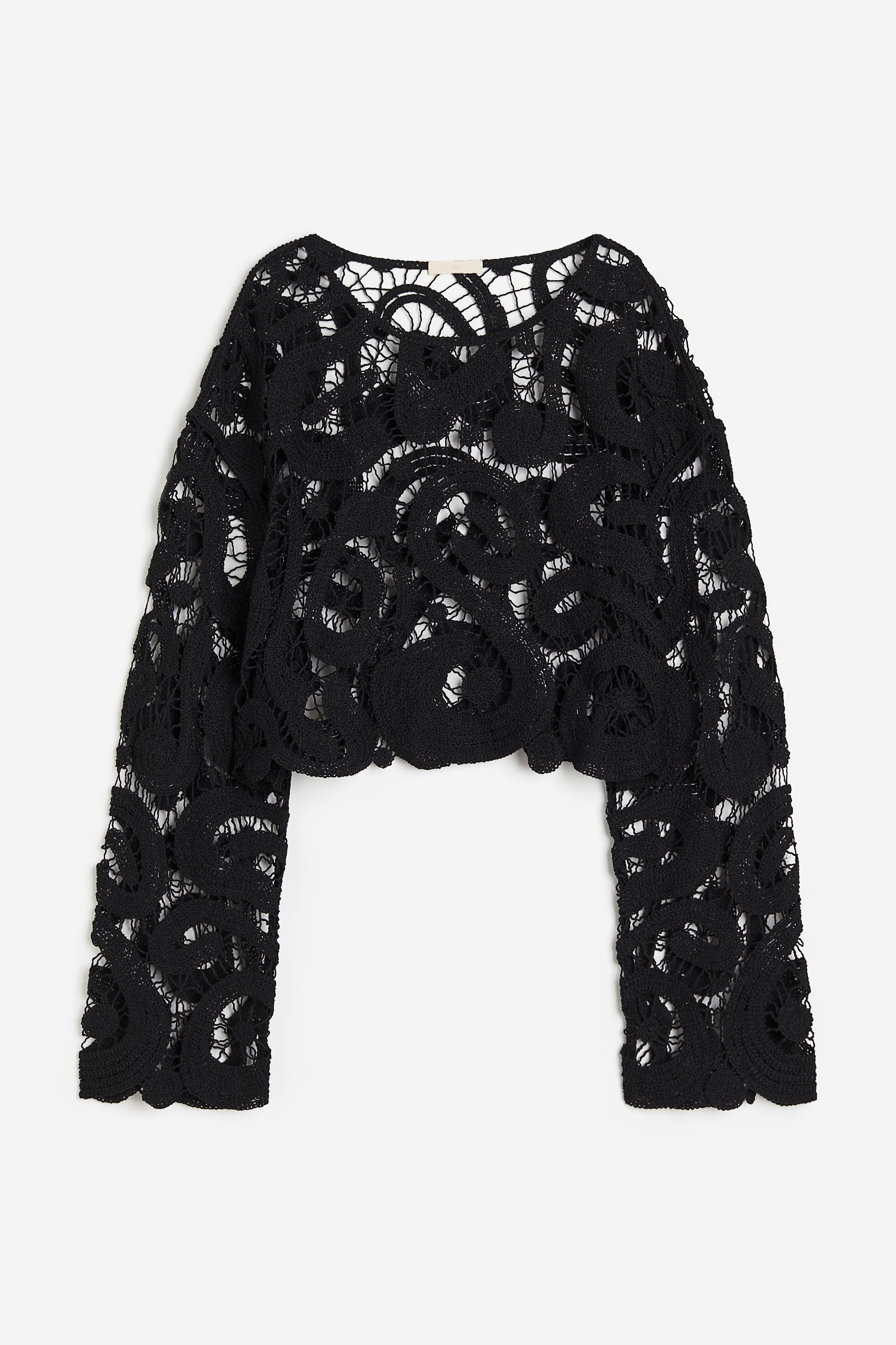 H&m fashion crochet