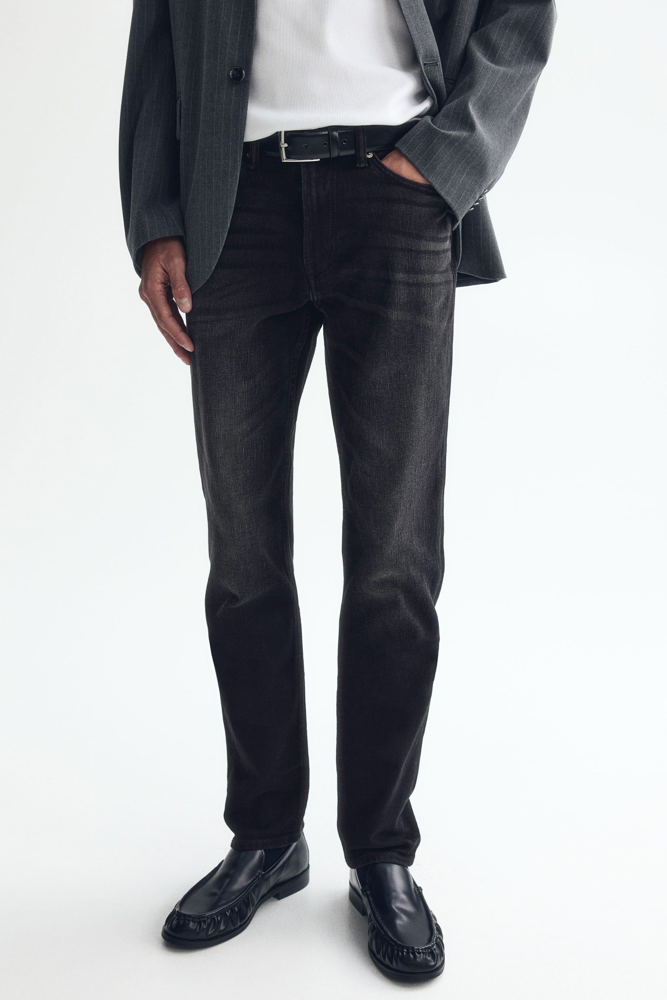 Мужские джинсы H&M Slim Jeans — фото 3