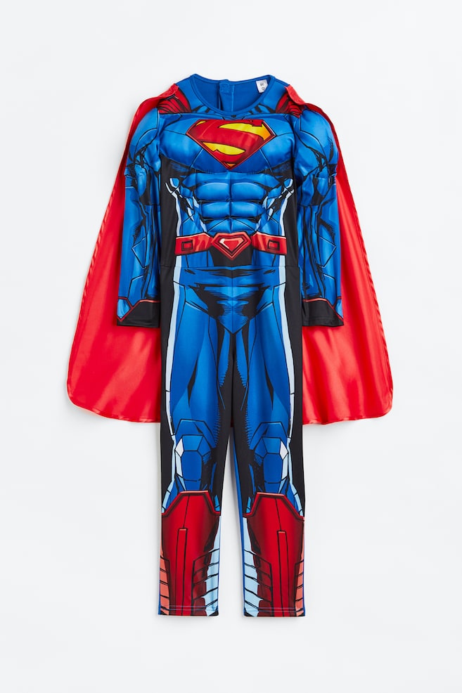 Fancy dress costume - Blue/Superman/Black/The Mandalorian - 1