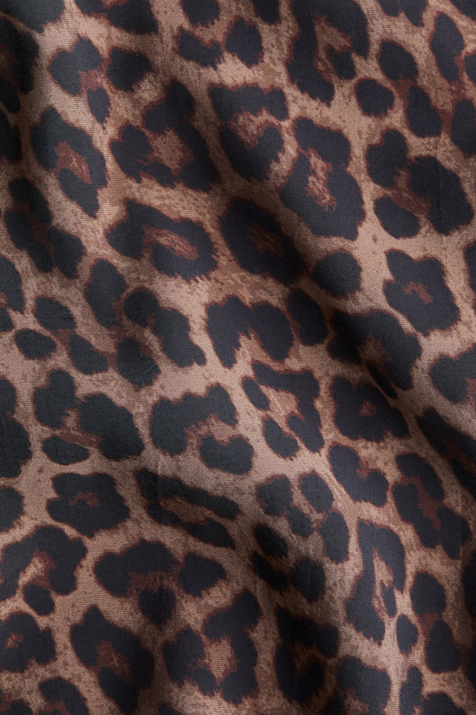 V Yakalı Bluz - Bej/Leopar desenli/Mavi/Şal desenli/Bordo/Şal desenli - 2