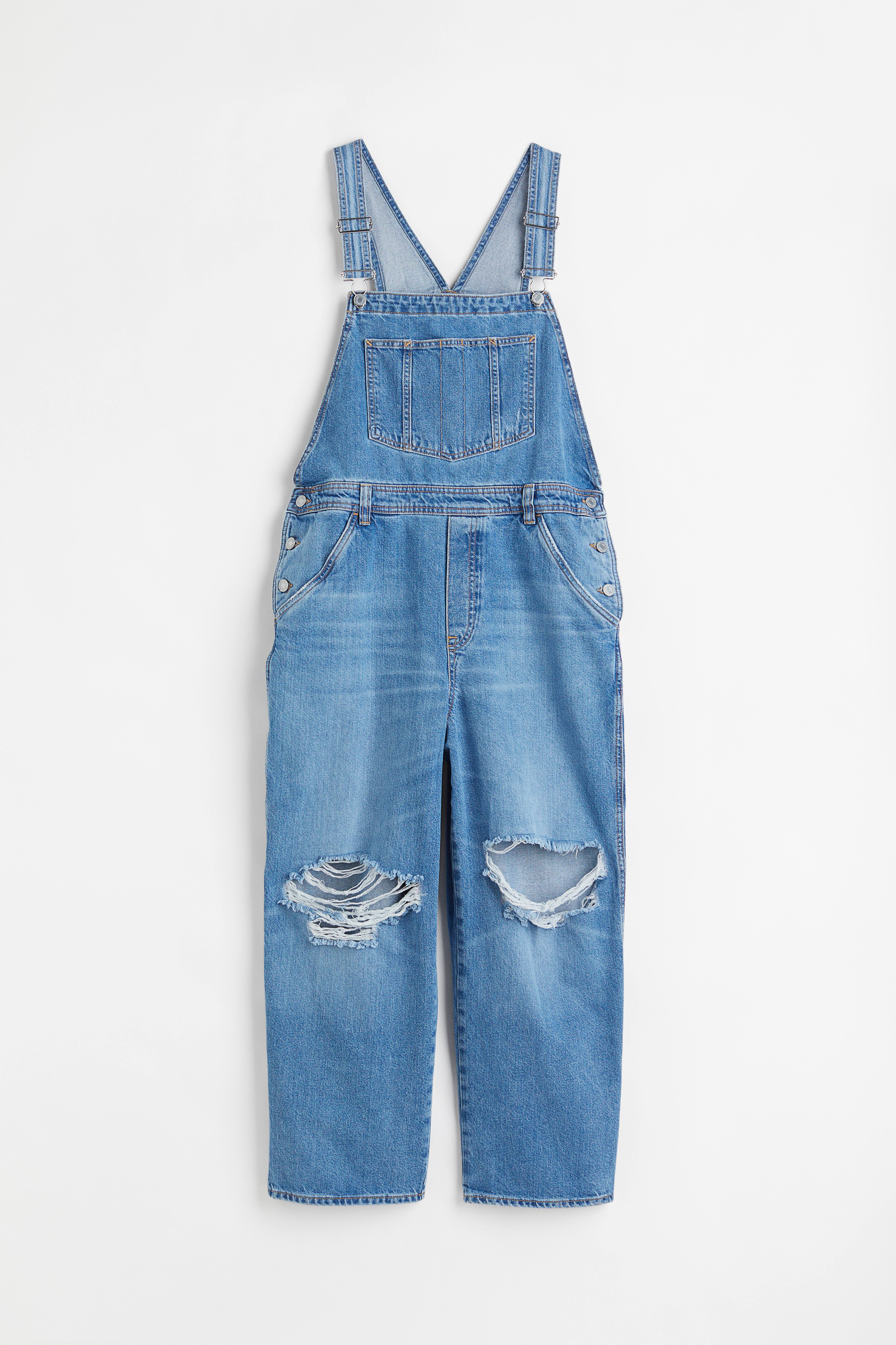 Fashion boyfriend overalls h&m