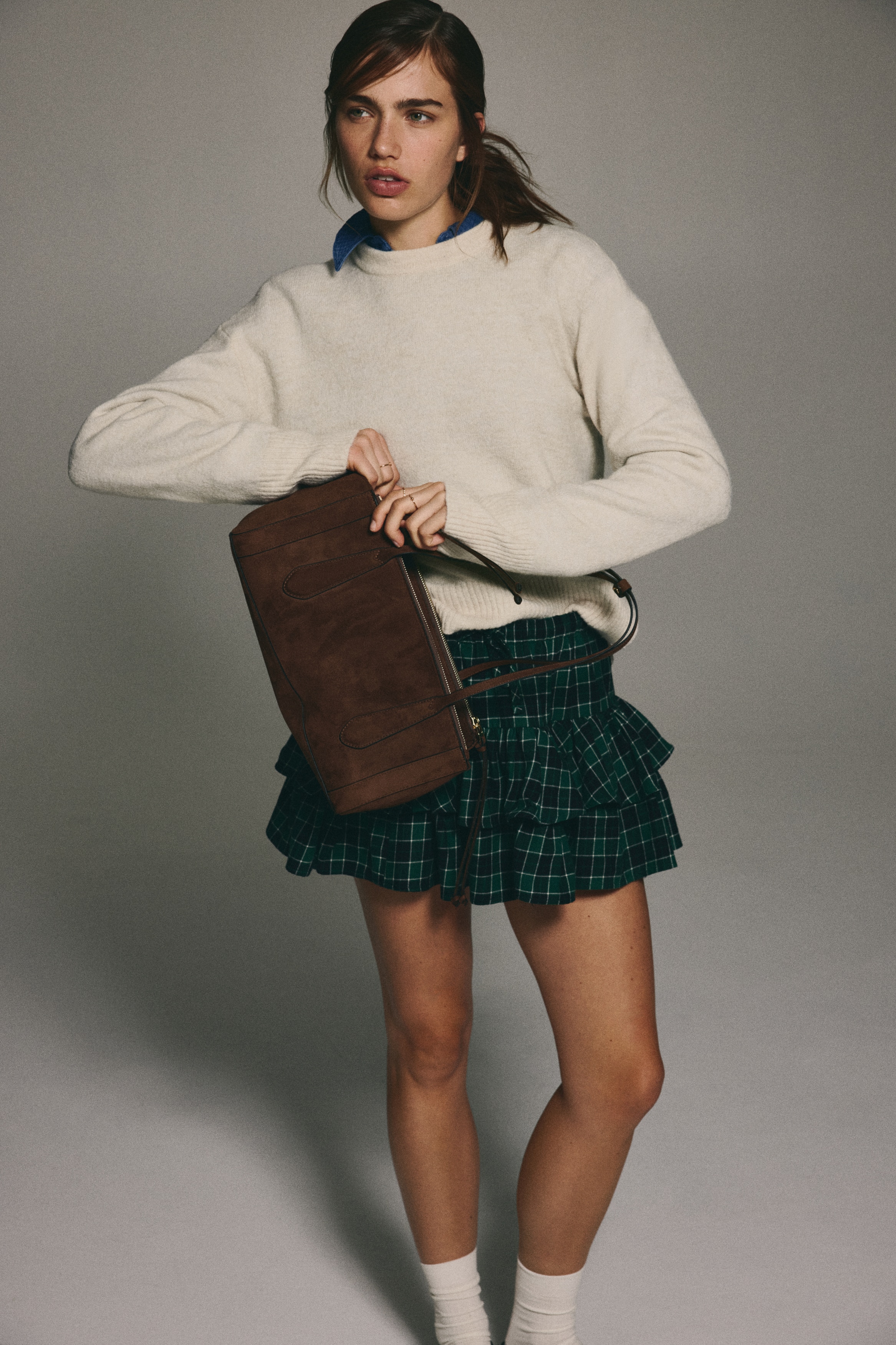 セーター - ライトベージュ - レディース | H&M JP