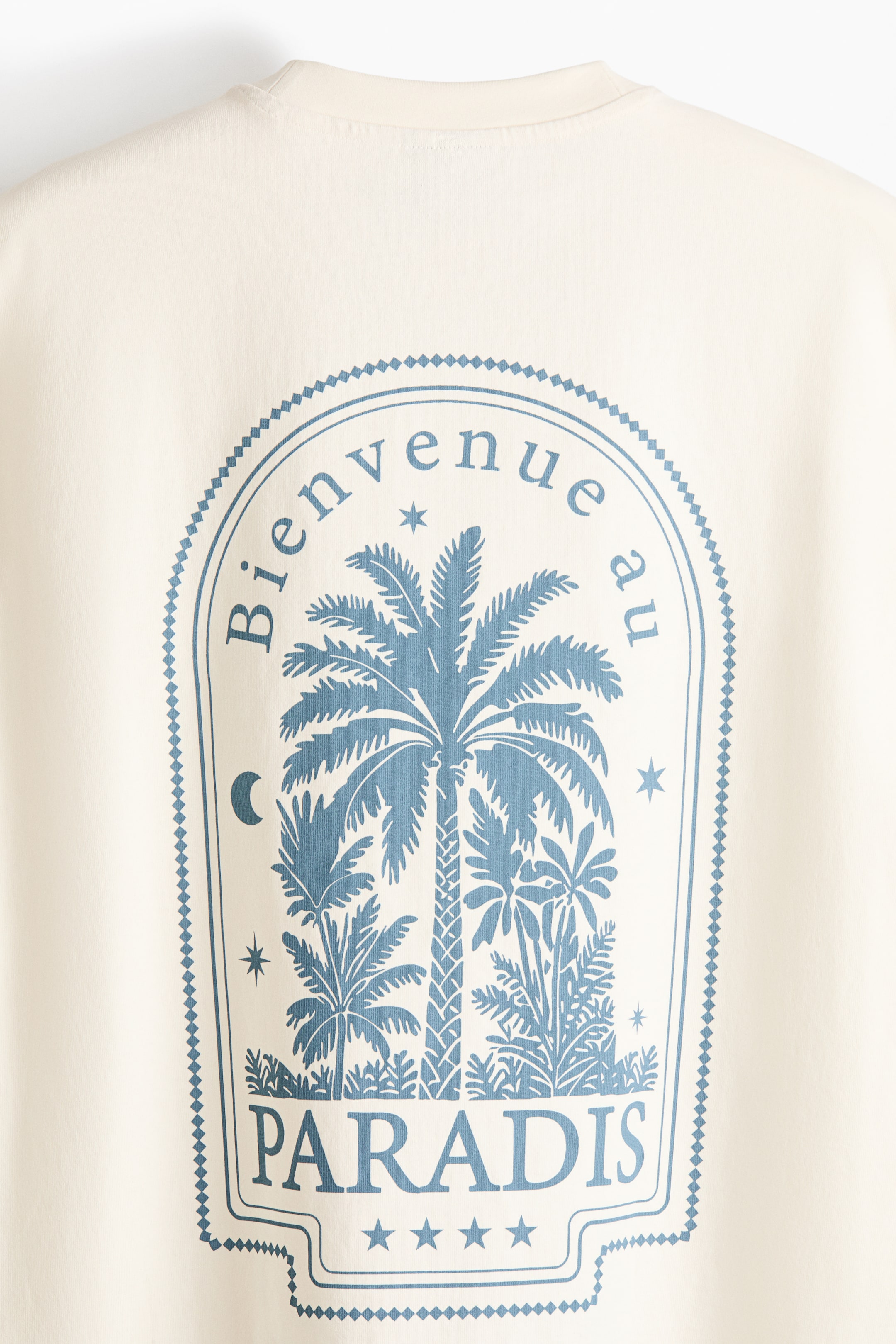 Relaxed-Fit Printed Cotton T-Shirt
