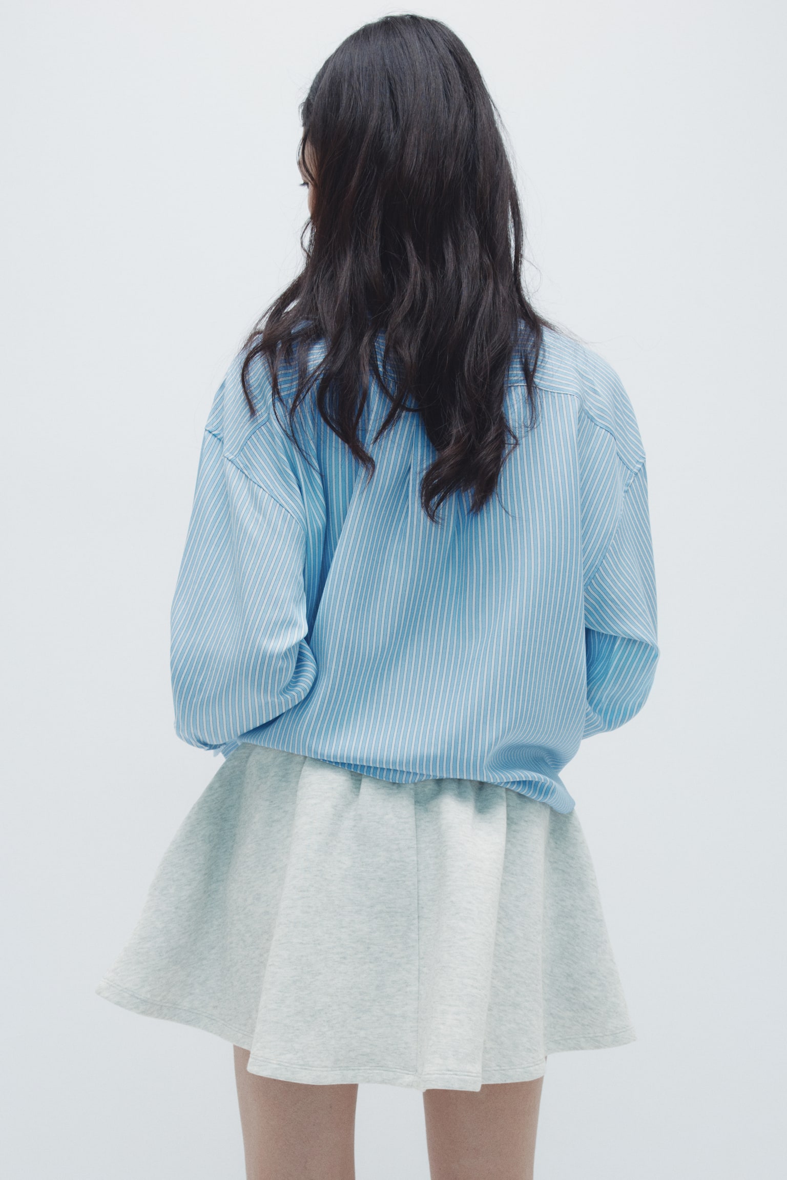 스쿠버 스코트 - 라이트 그레이 멜란지/다크 그레이 - 5