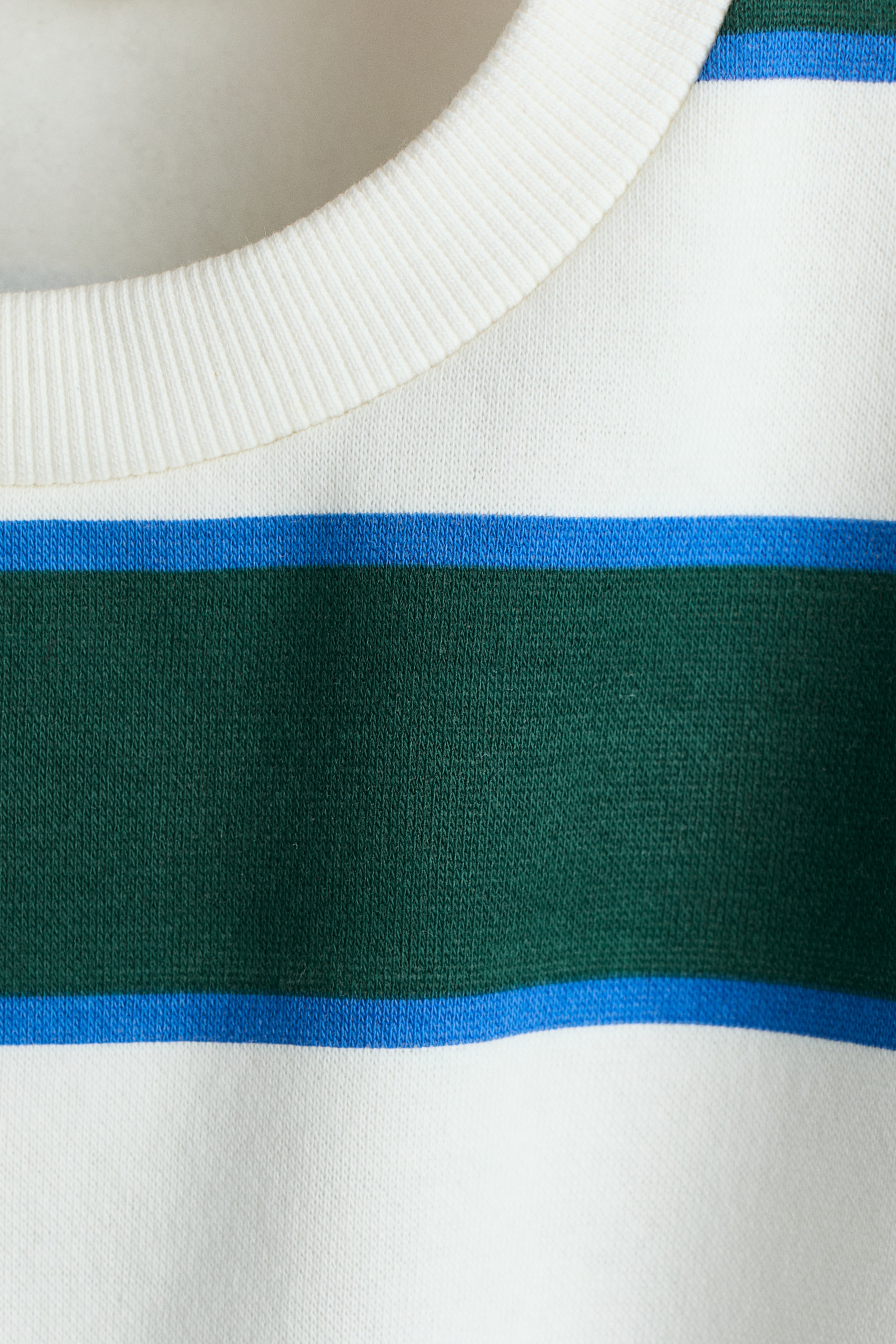 Printed Brushed-Inside Sweatshirt