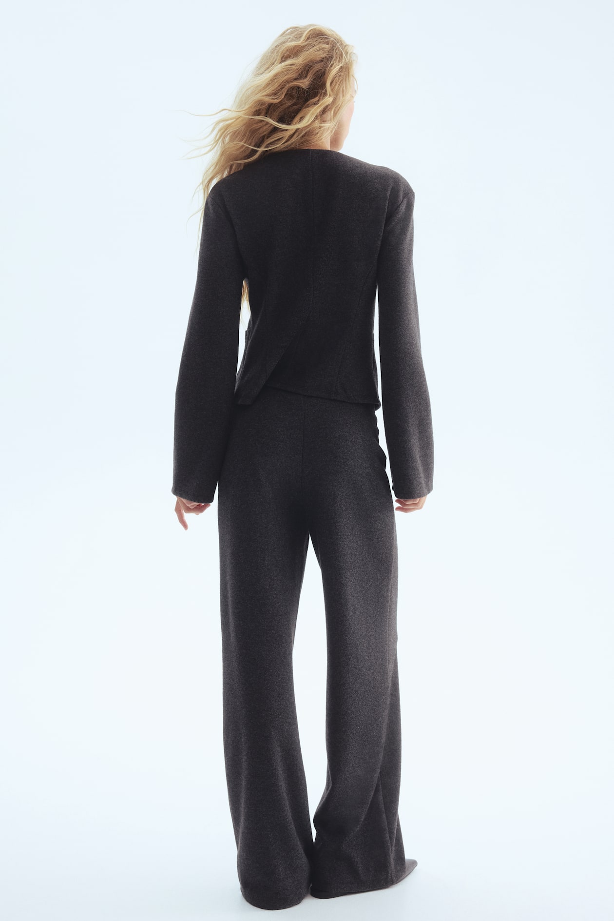 Fine-Knit Pants - image 2