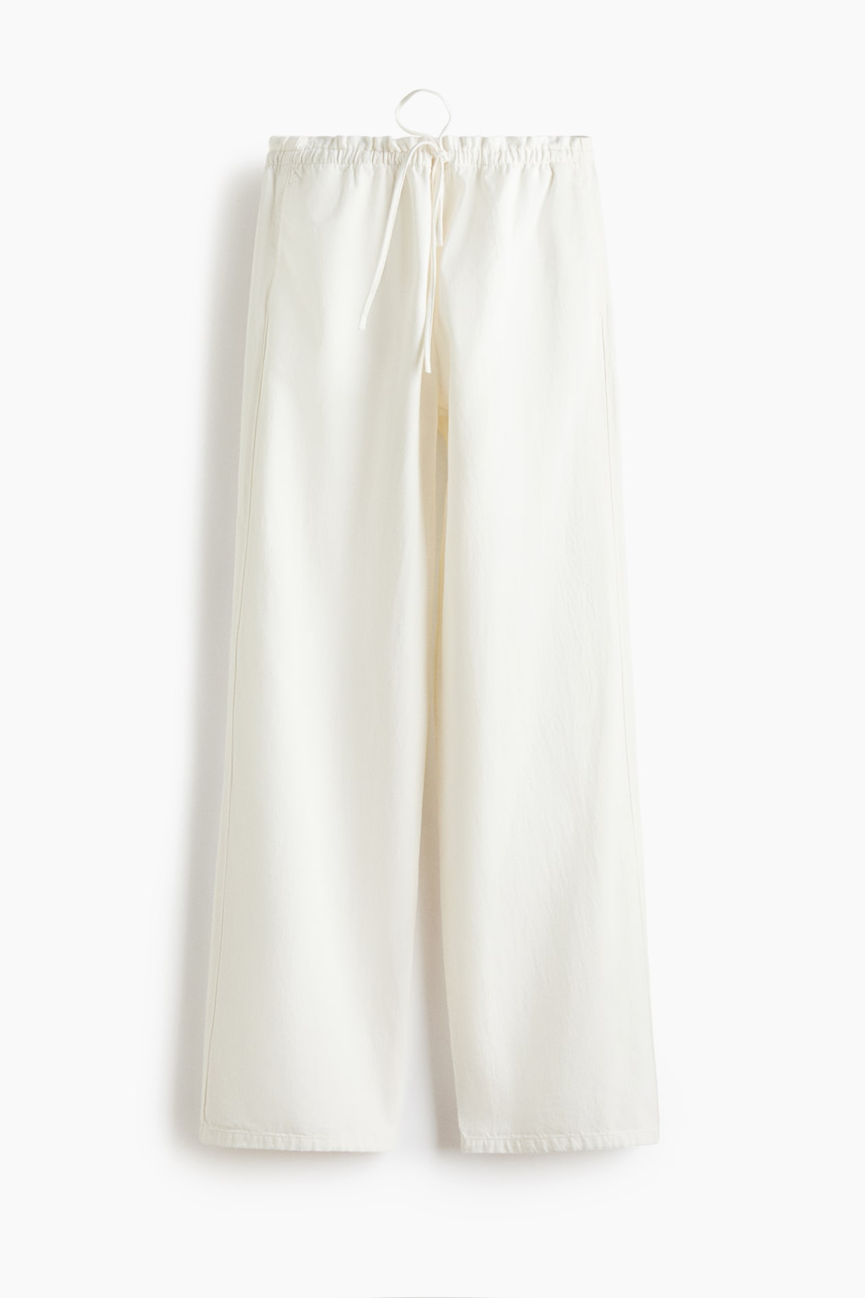 Denim Pull-On Pants