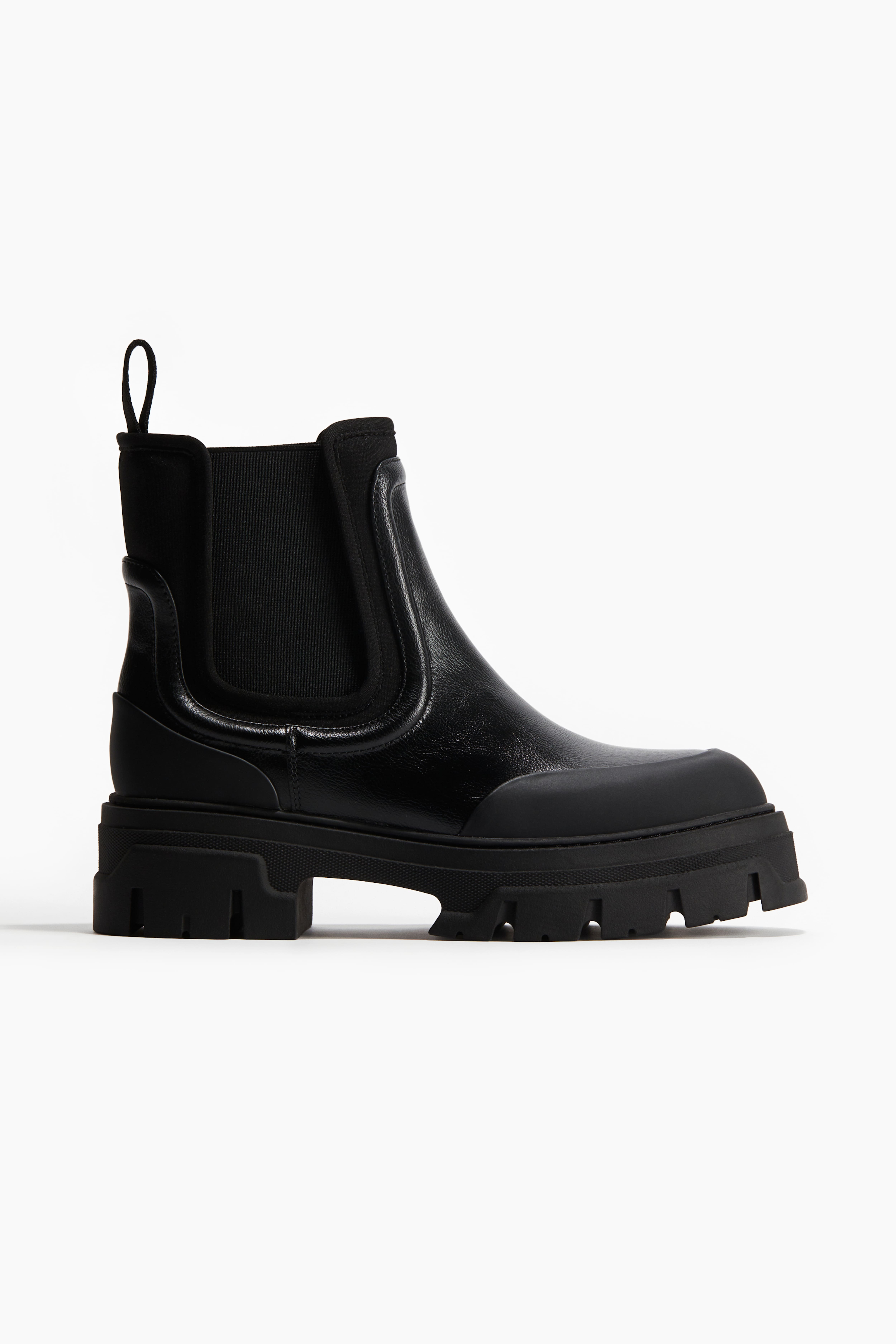 H&M black Chelsea retailer boots