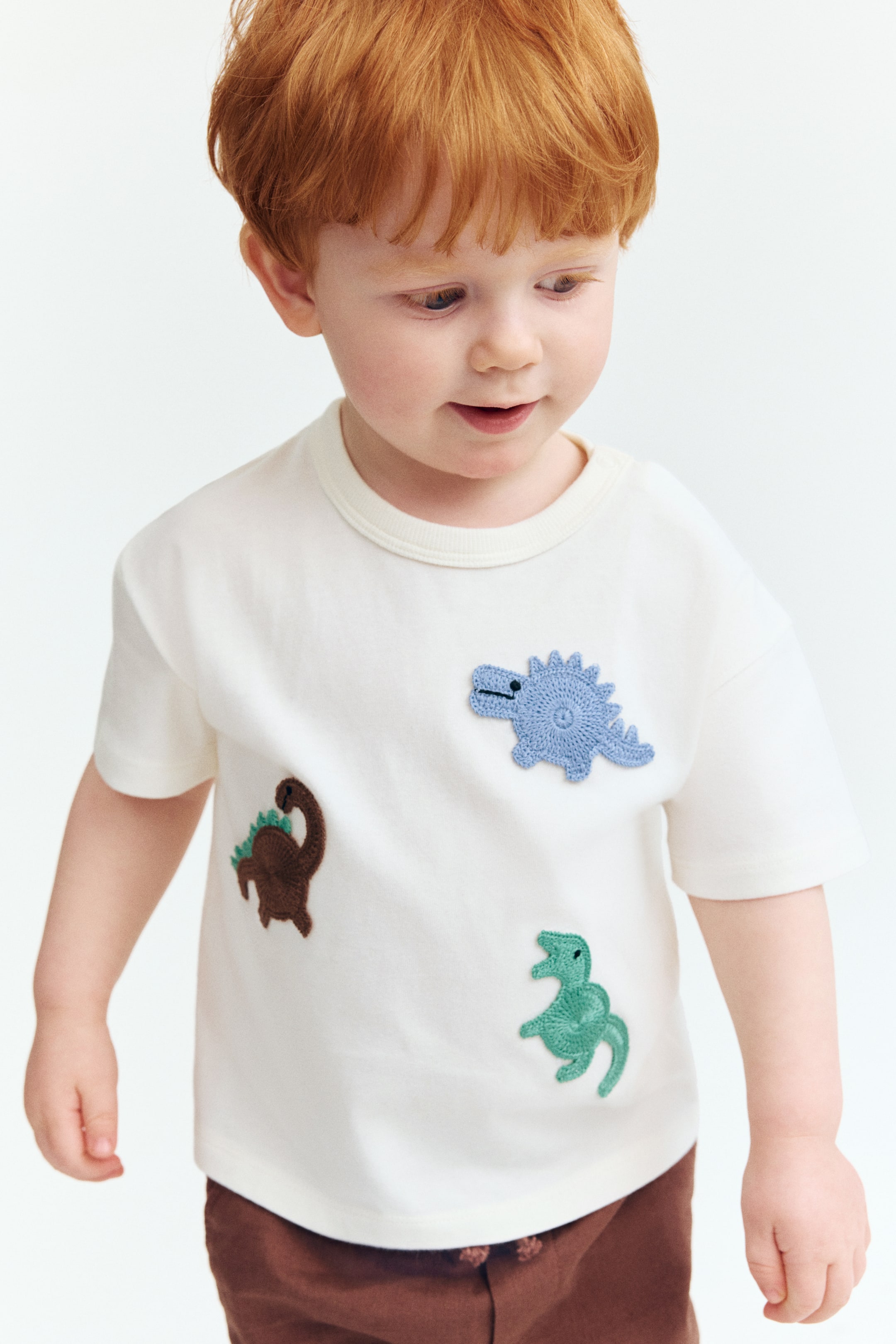 T-shirt avec motifs
