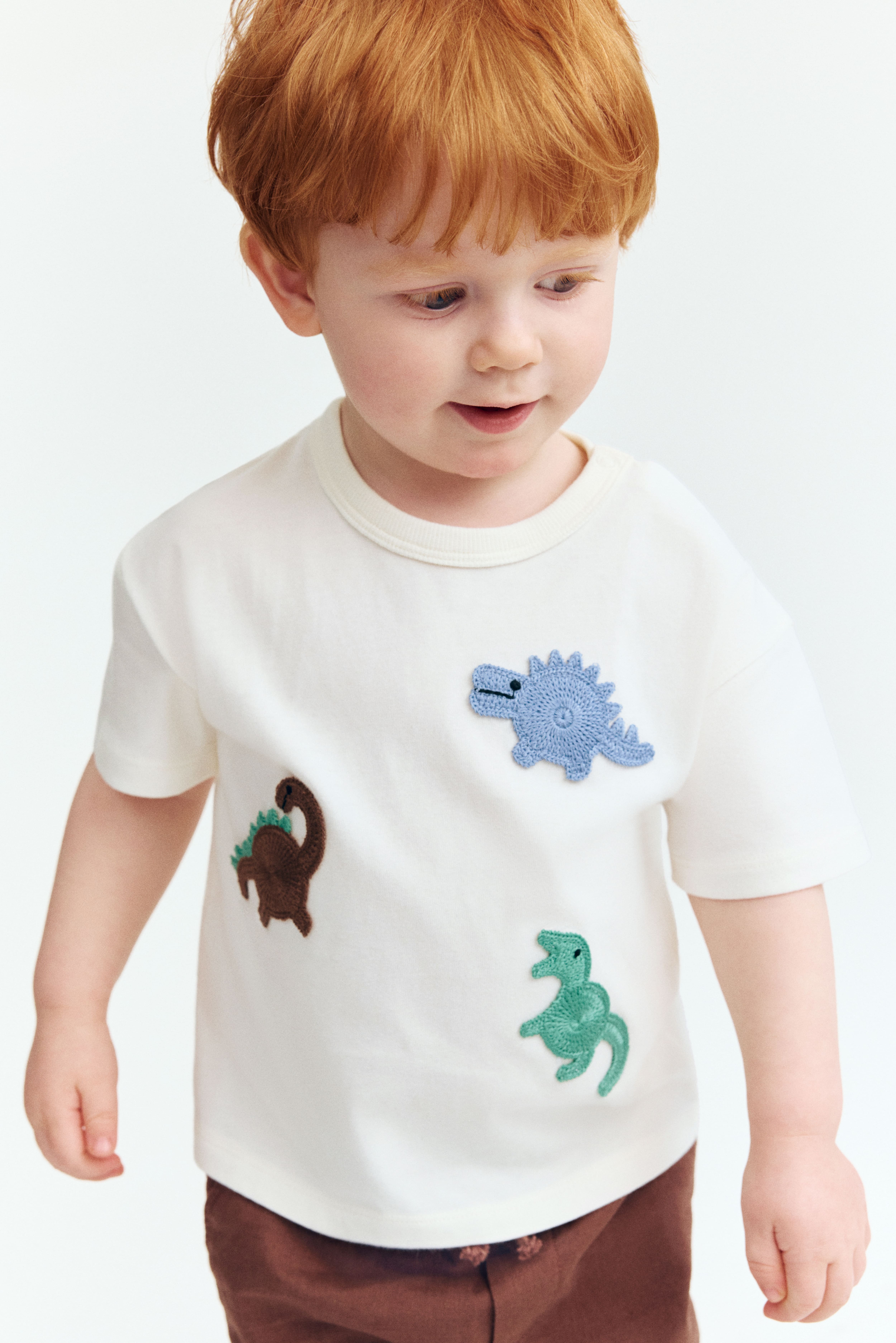 T-Shirt with Motif