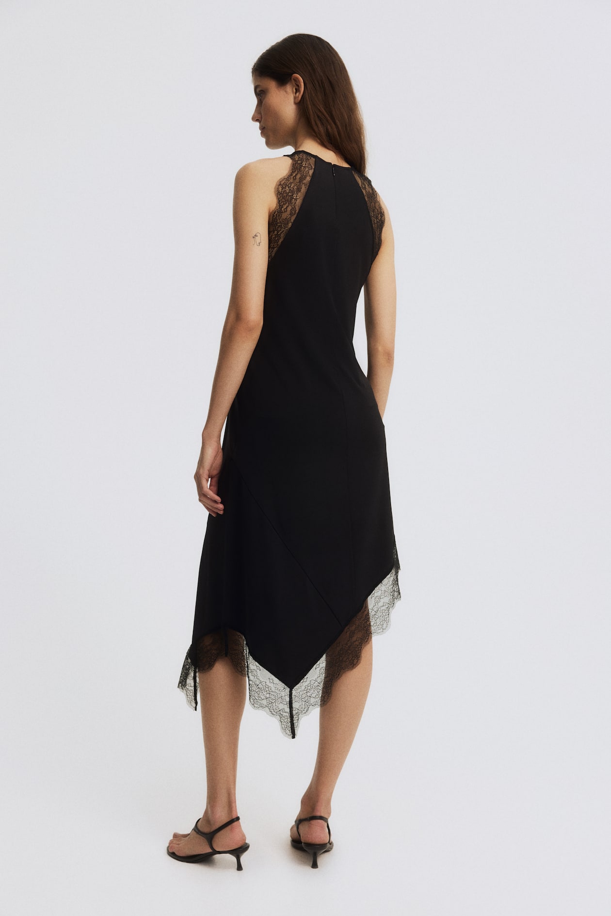 MAMA Lace-Trimmed Dress - image 3