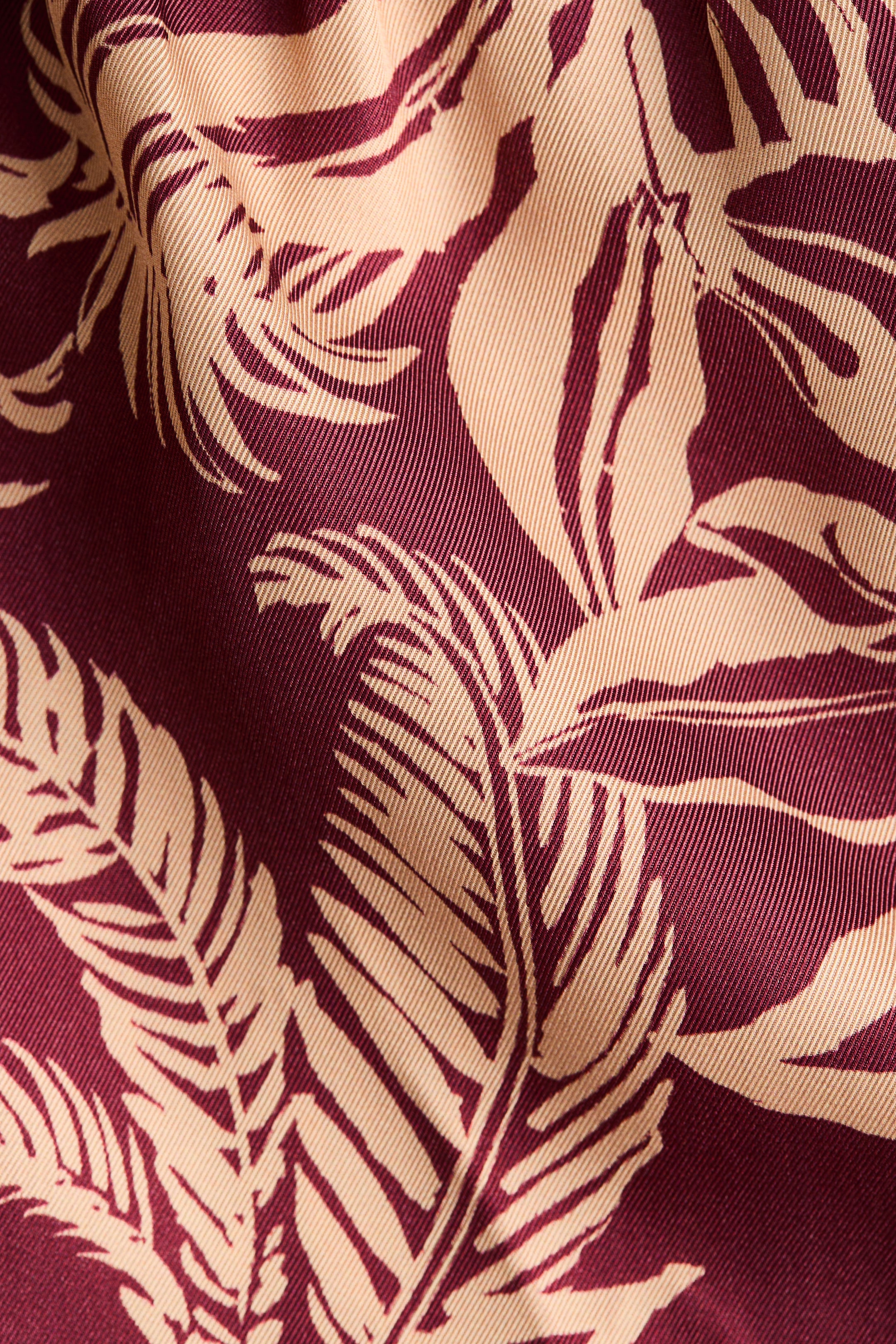Short à cordon en viscose