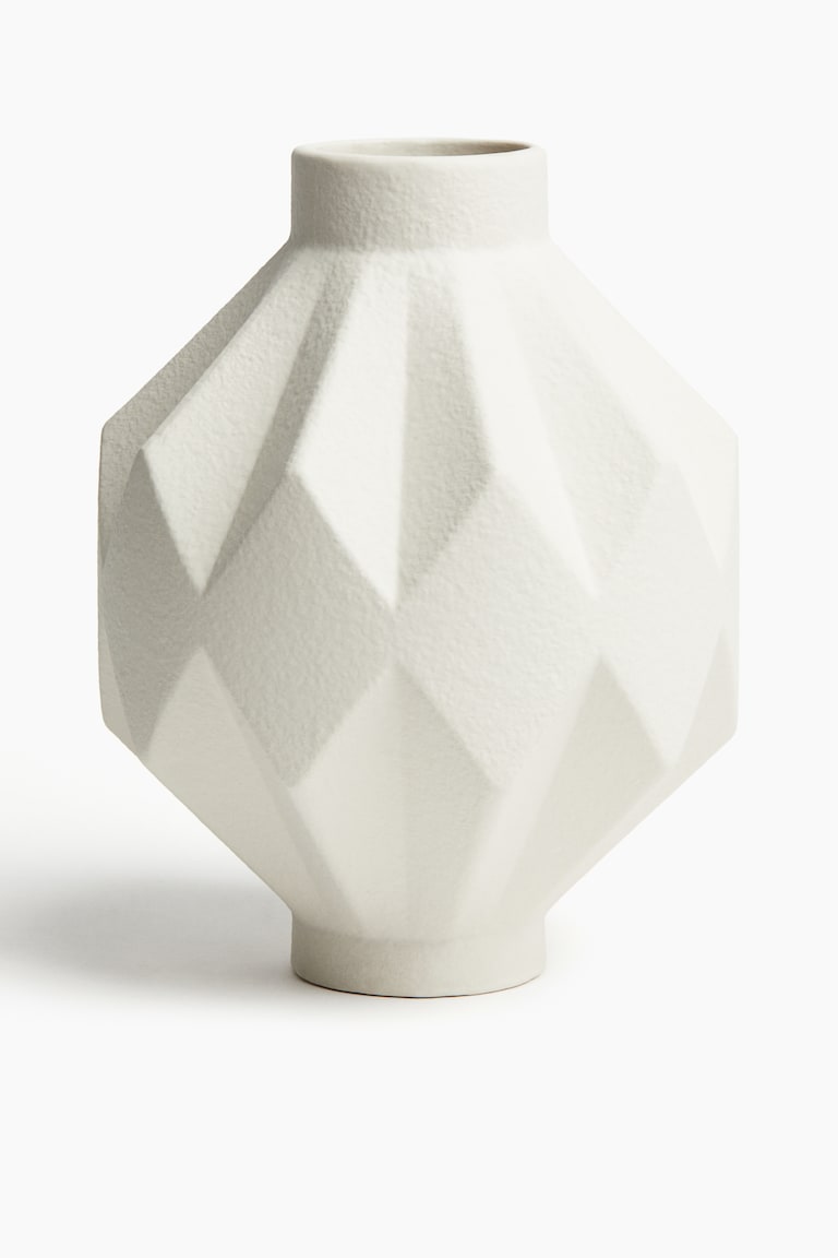 Tall Stoneware Vase