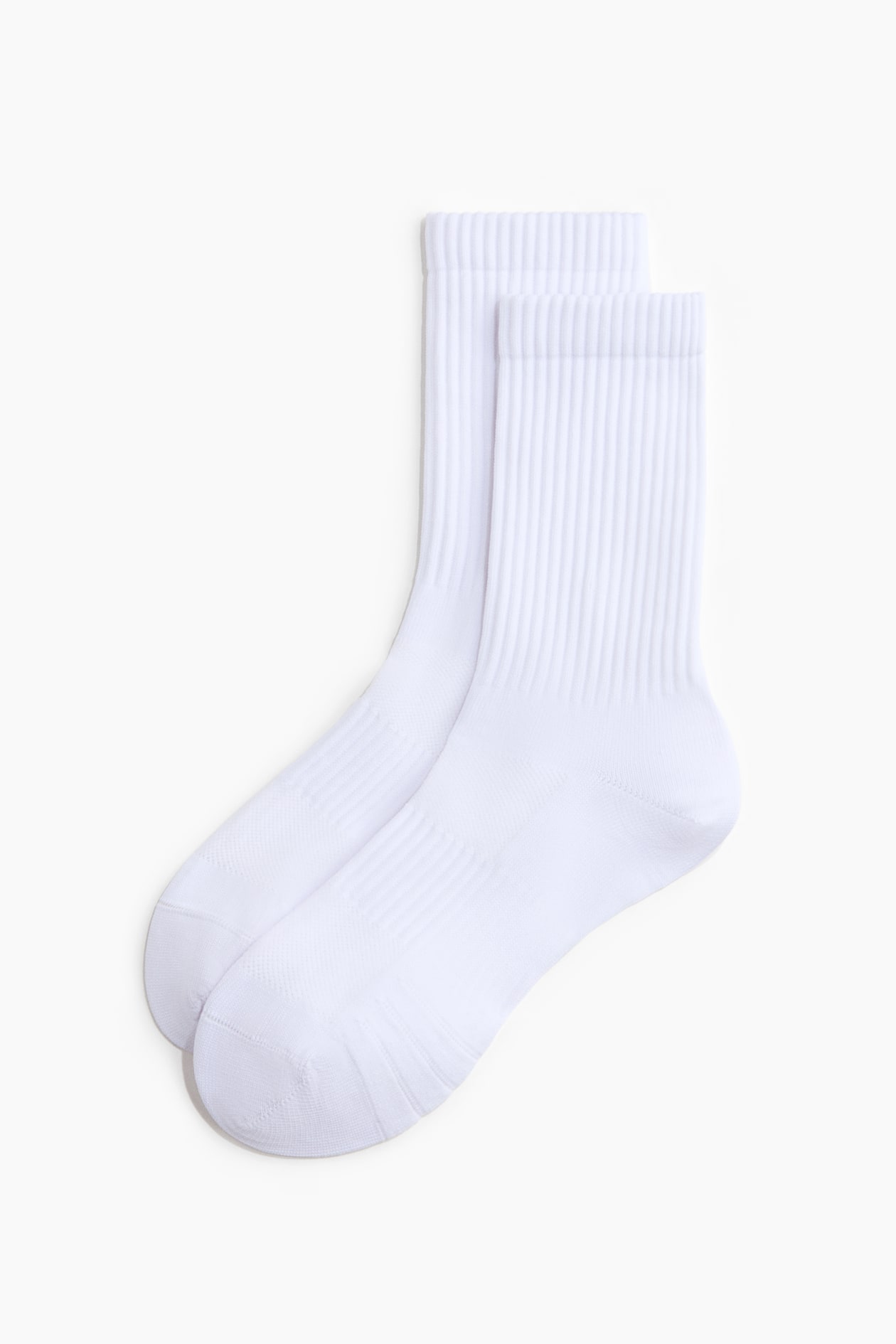 5-Pack Sports Socks with DryMove - image 2