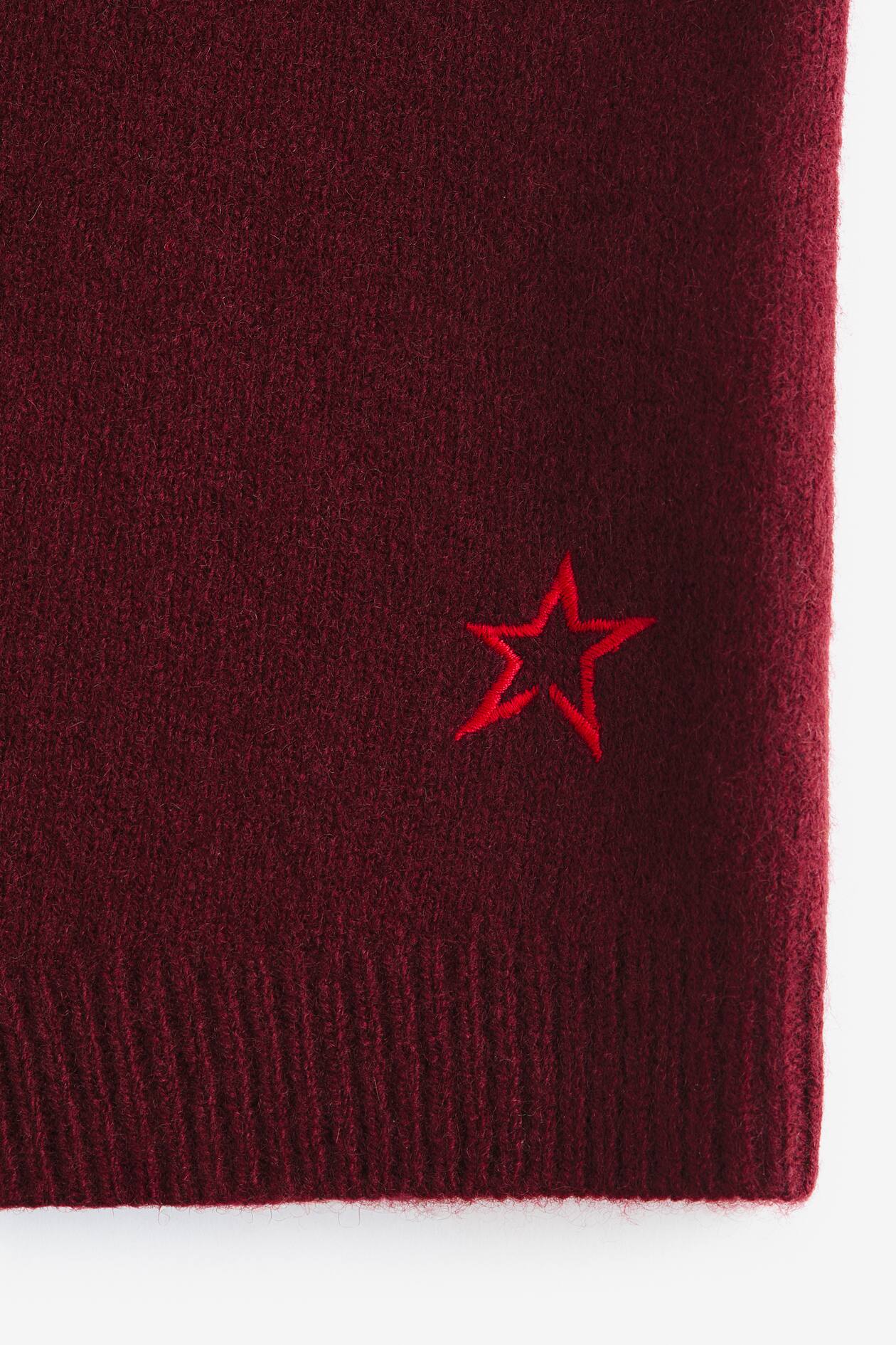 Wool-Blend Mini Shorts - image 2