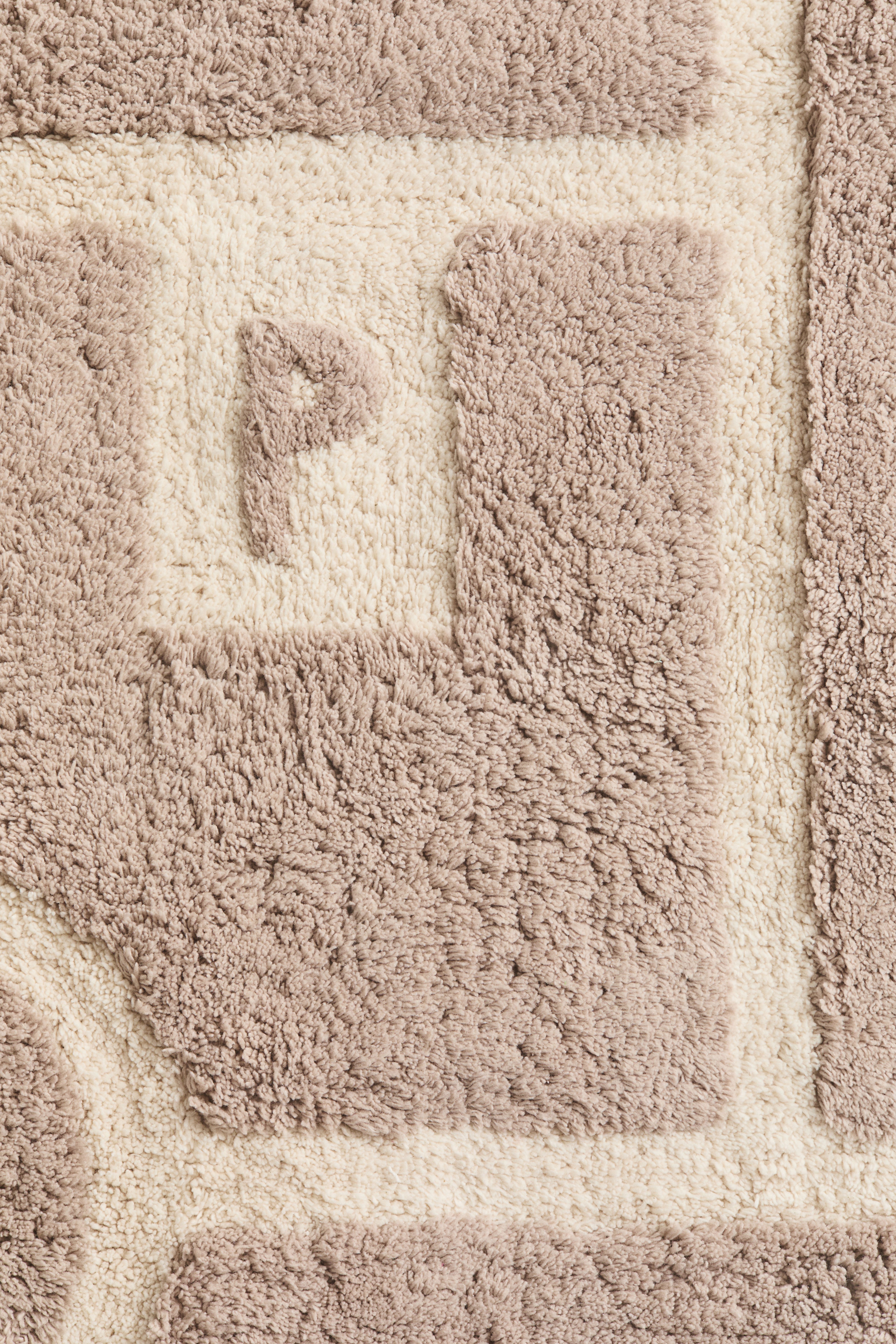 Tufted Cotton Rug