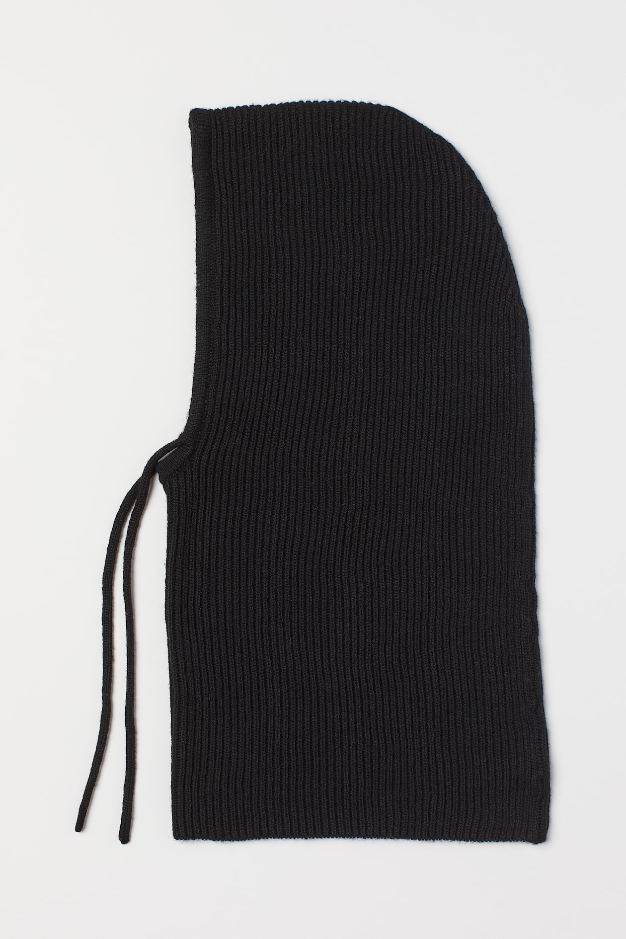 Knit Balaclava - Black - Ladies | H&M US