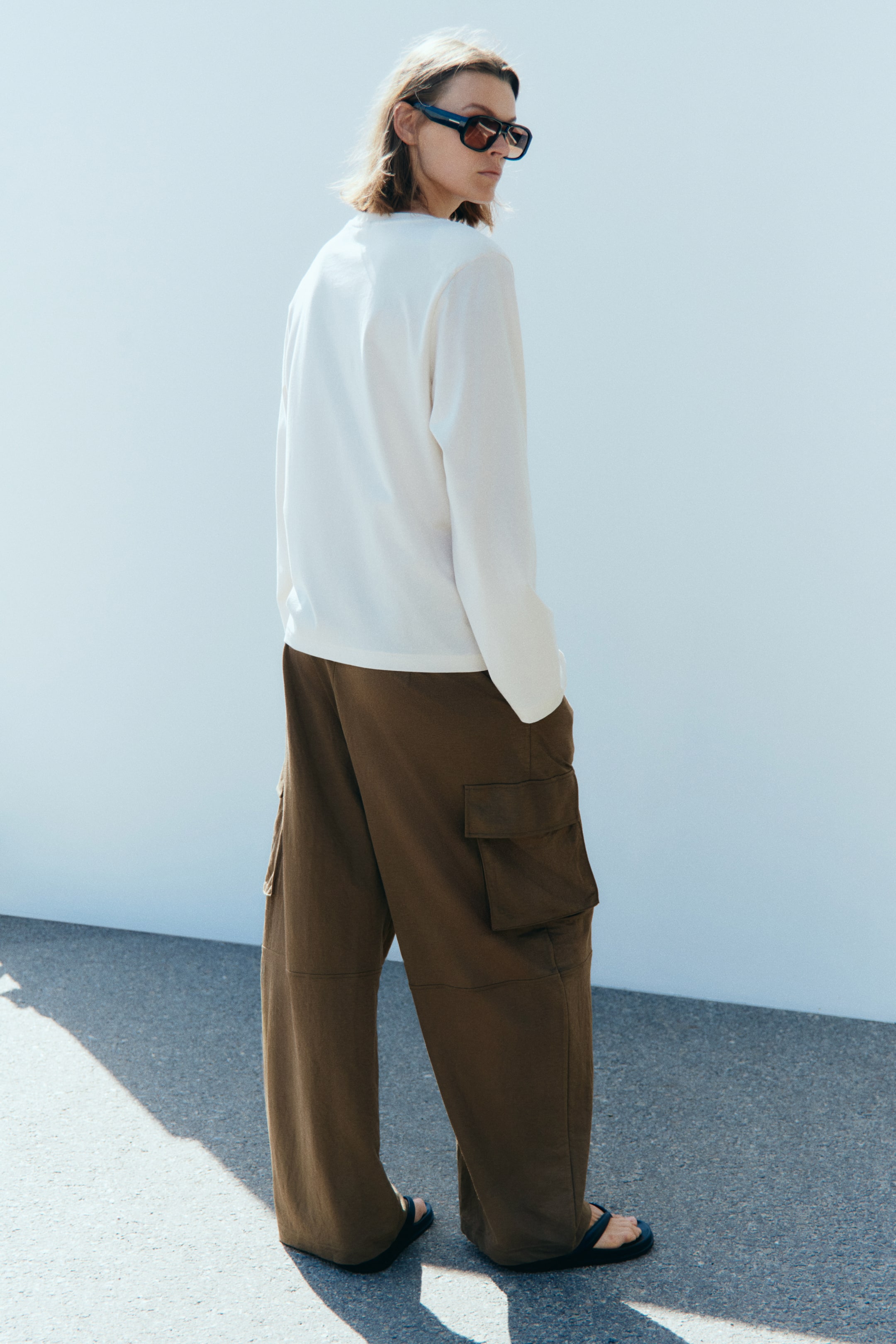 Cargo Pants with Belt