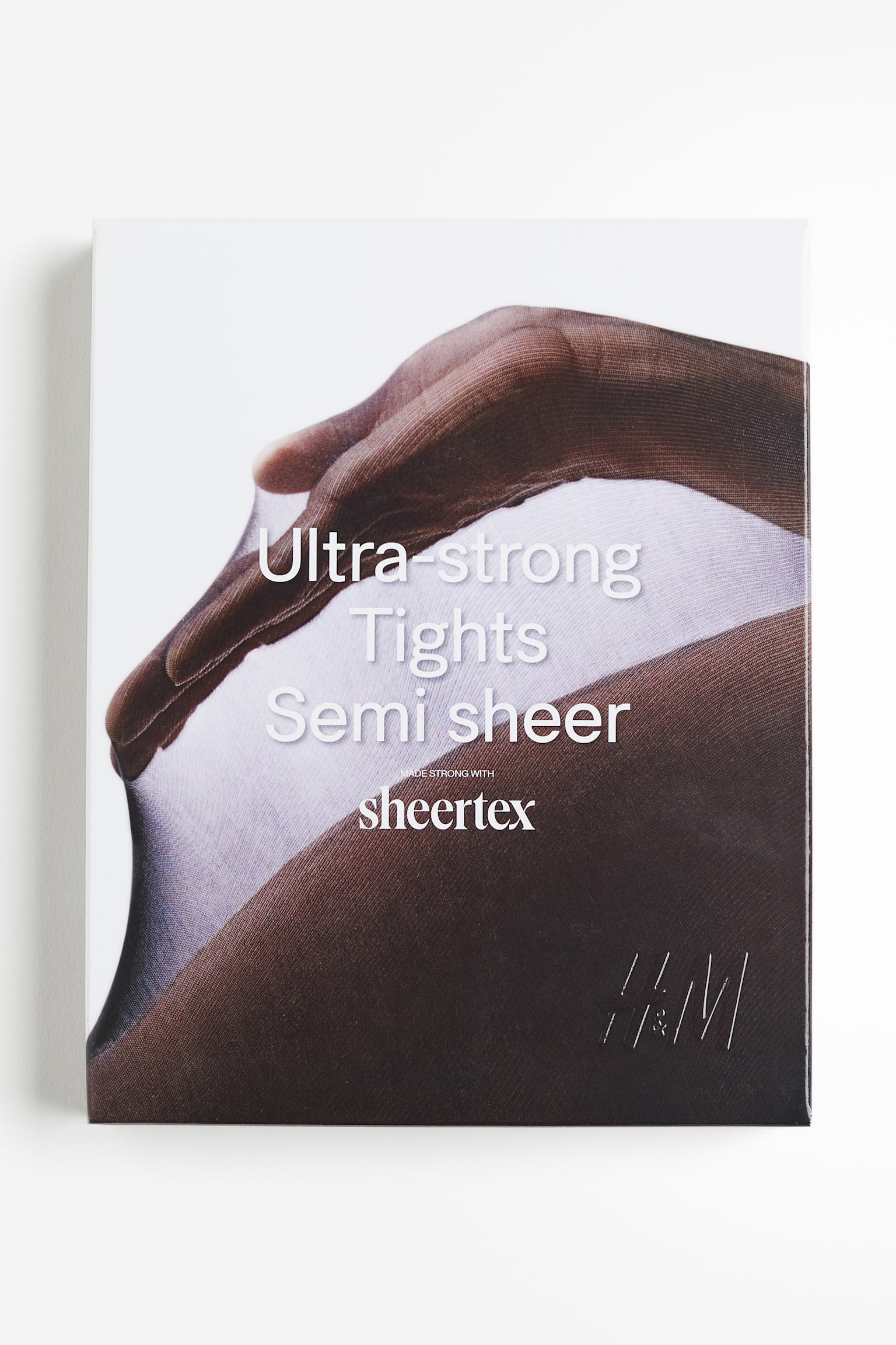 Чулки Sheertex® Semi — H&M, цвет: Чёрный — фото 1