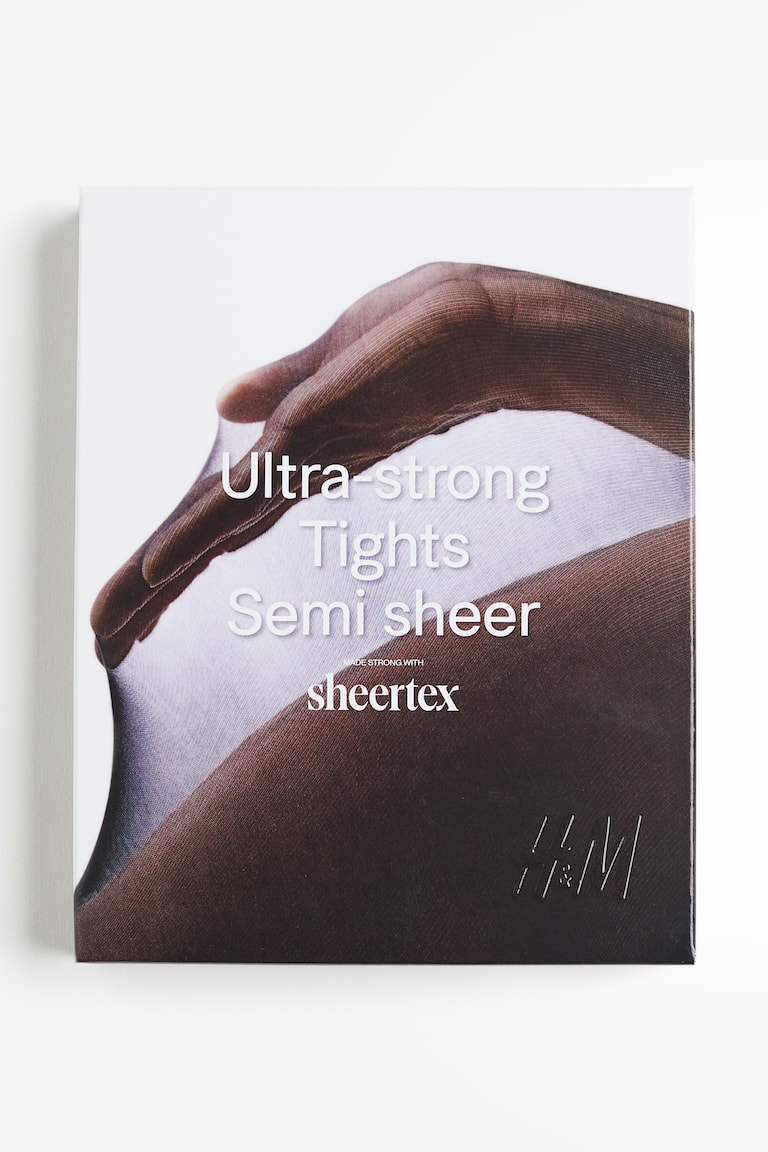 Sheertex® Izuzetno otporne poluprozirne hulahopke