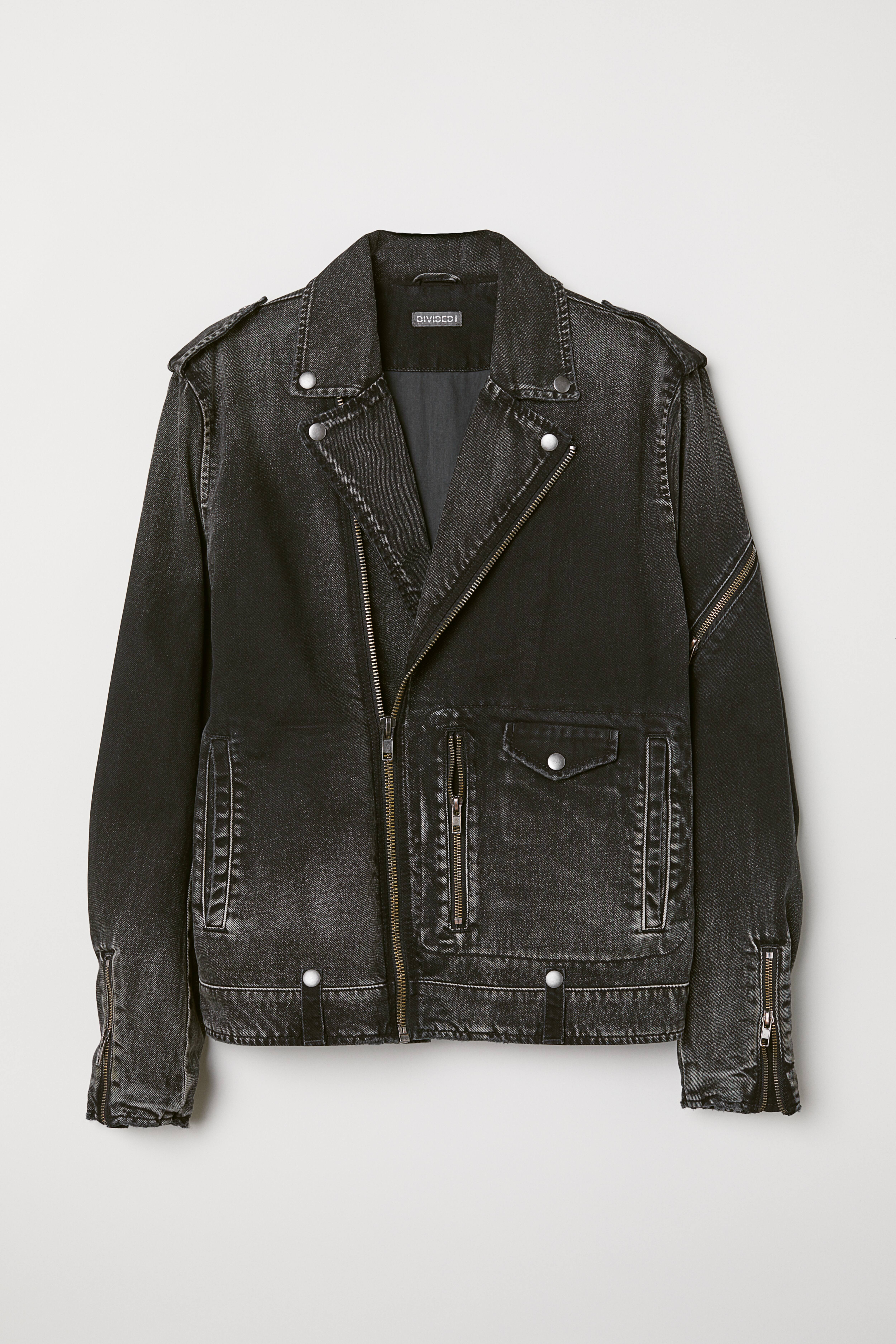 Jean jacket h&m best sale