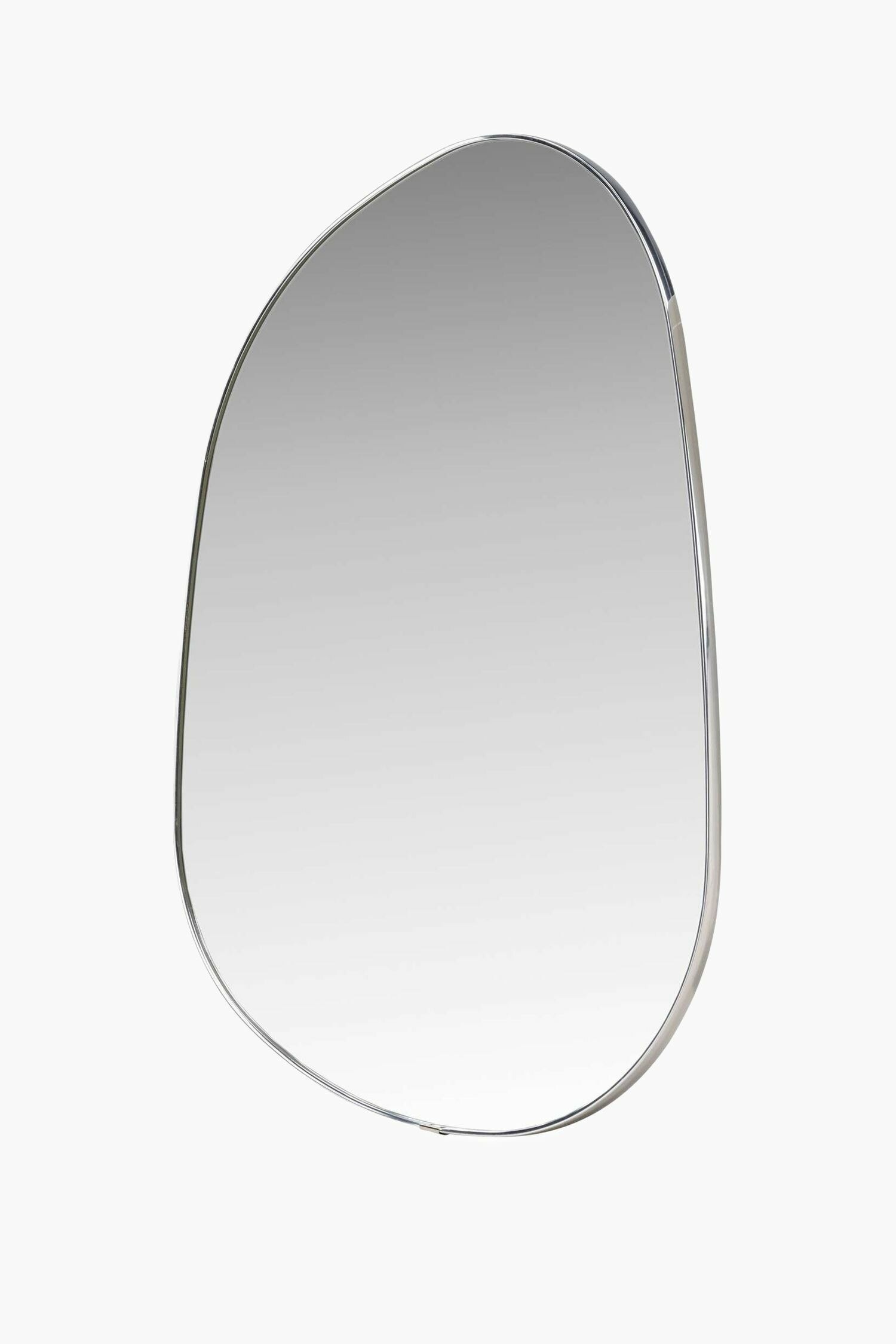 Venture Home - Askersund Small Mirror - Szkło, Srebrny