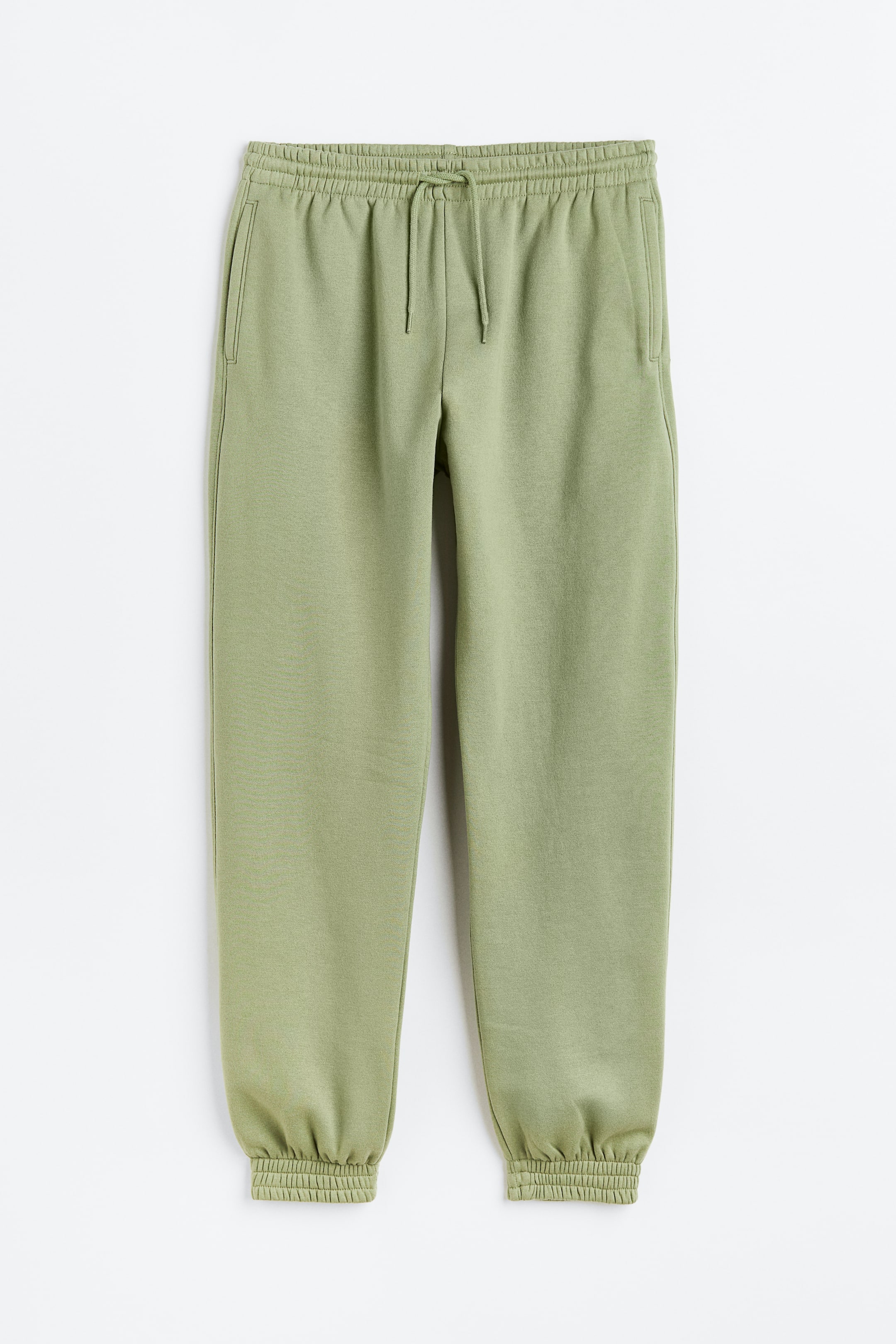 View larger image: High-waisted joggers - Khaki green - Ladies | H&M 1