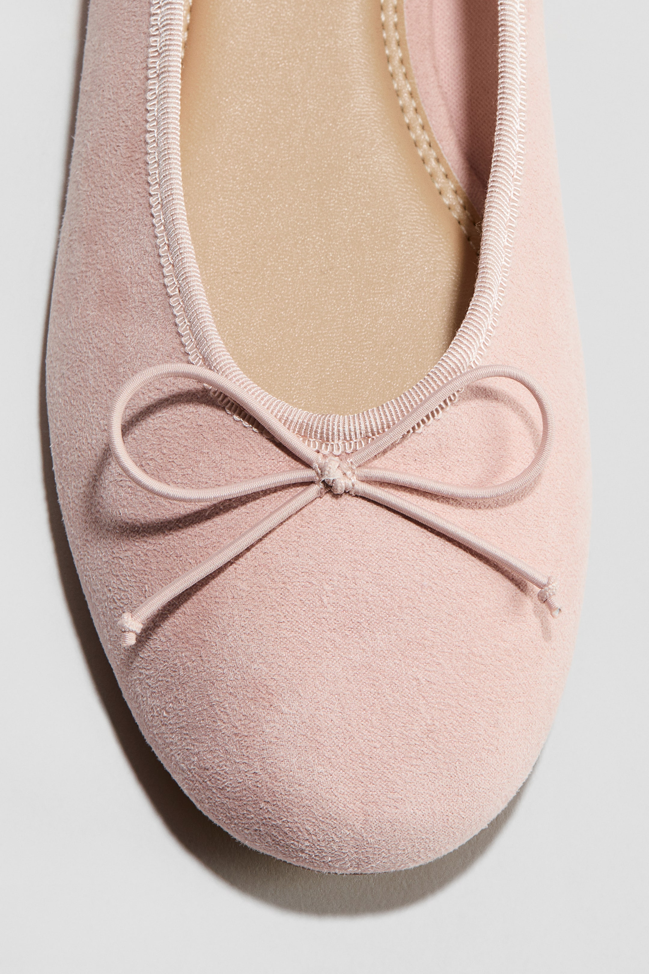 Ballerines avec boucle