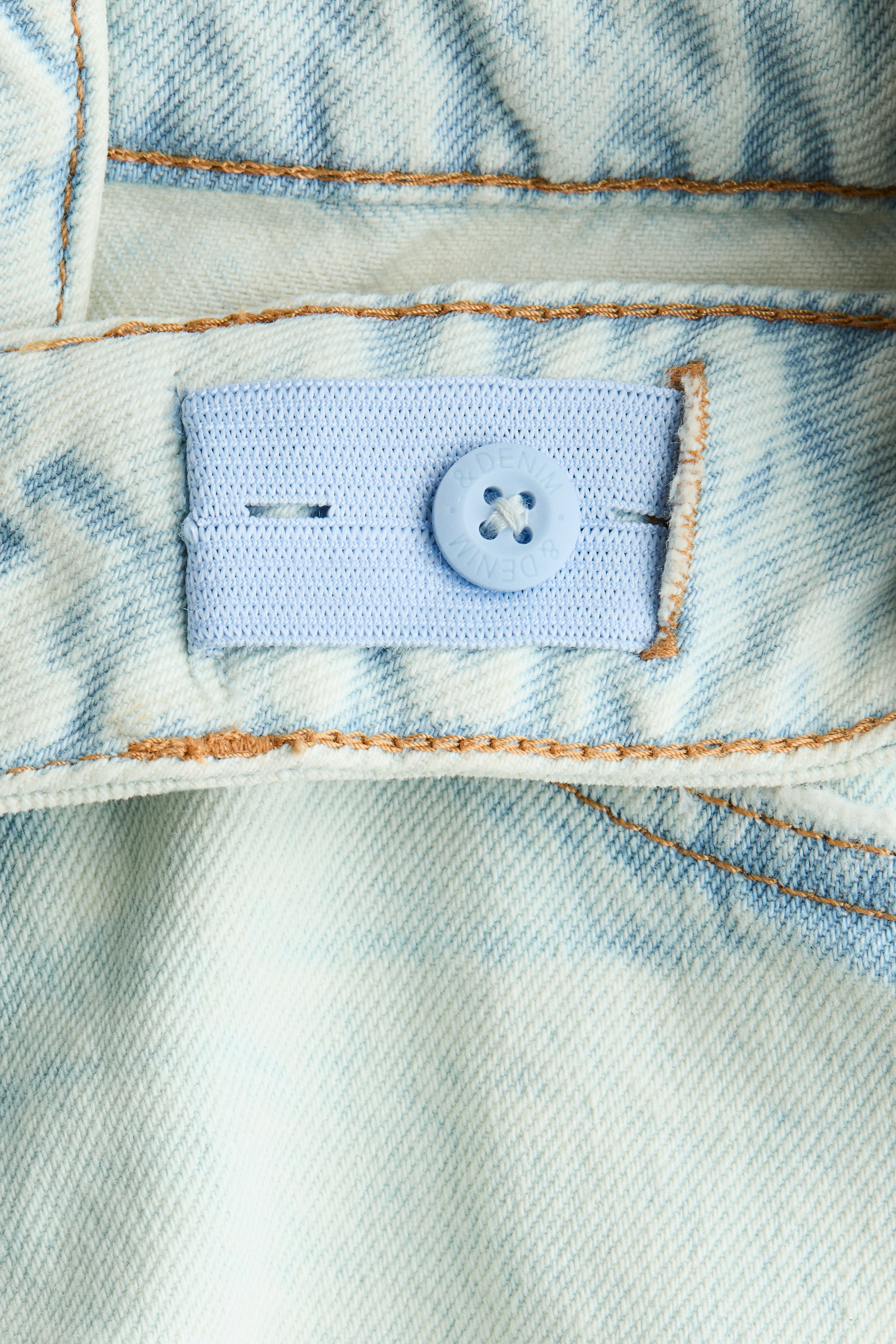 Short décontracté en denim