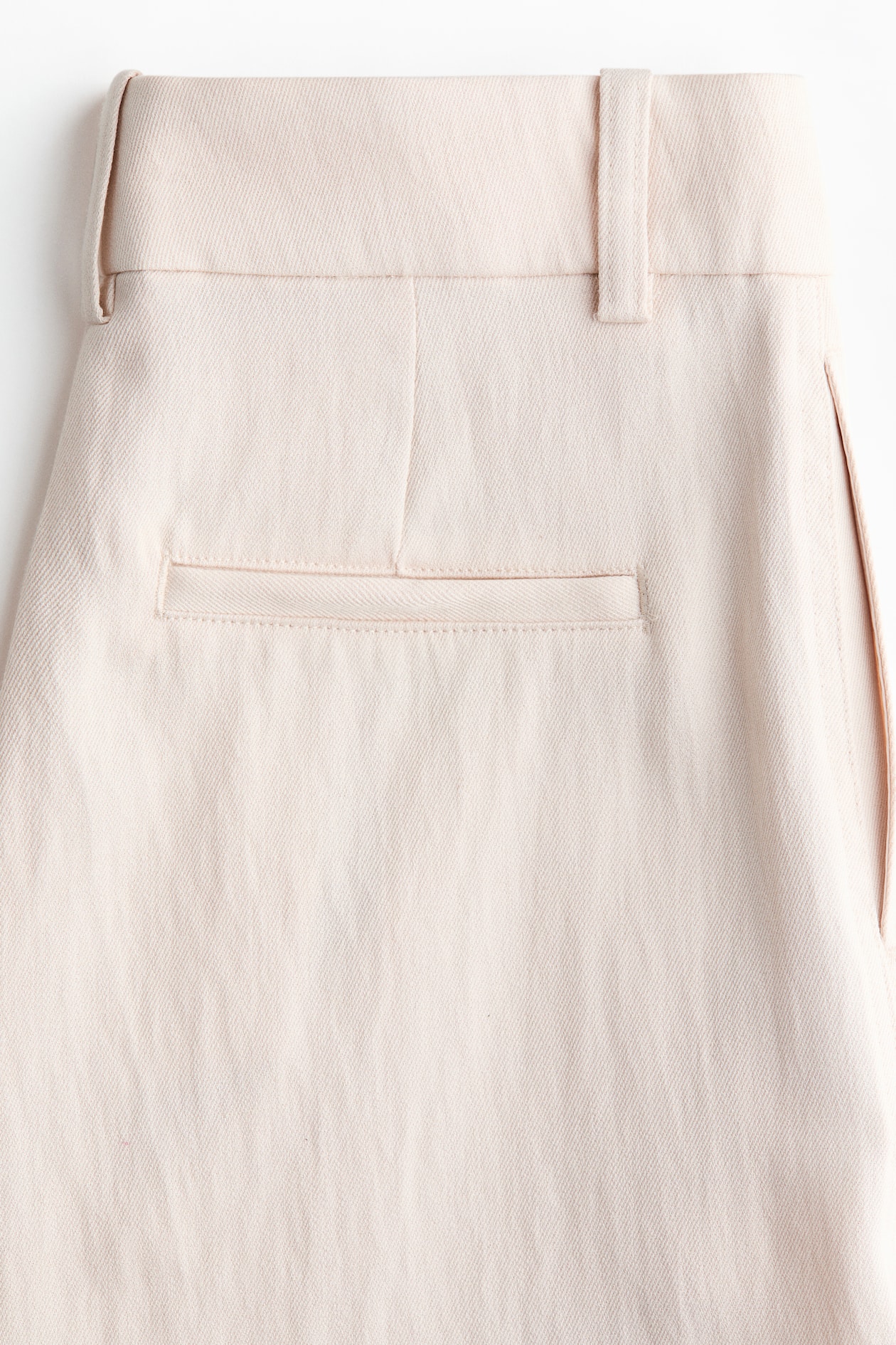 Wide-Leg Linen-Blend Pants - image 3