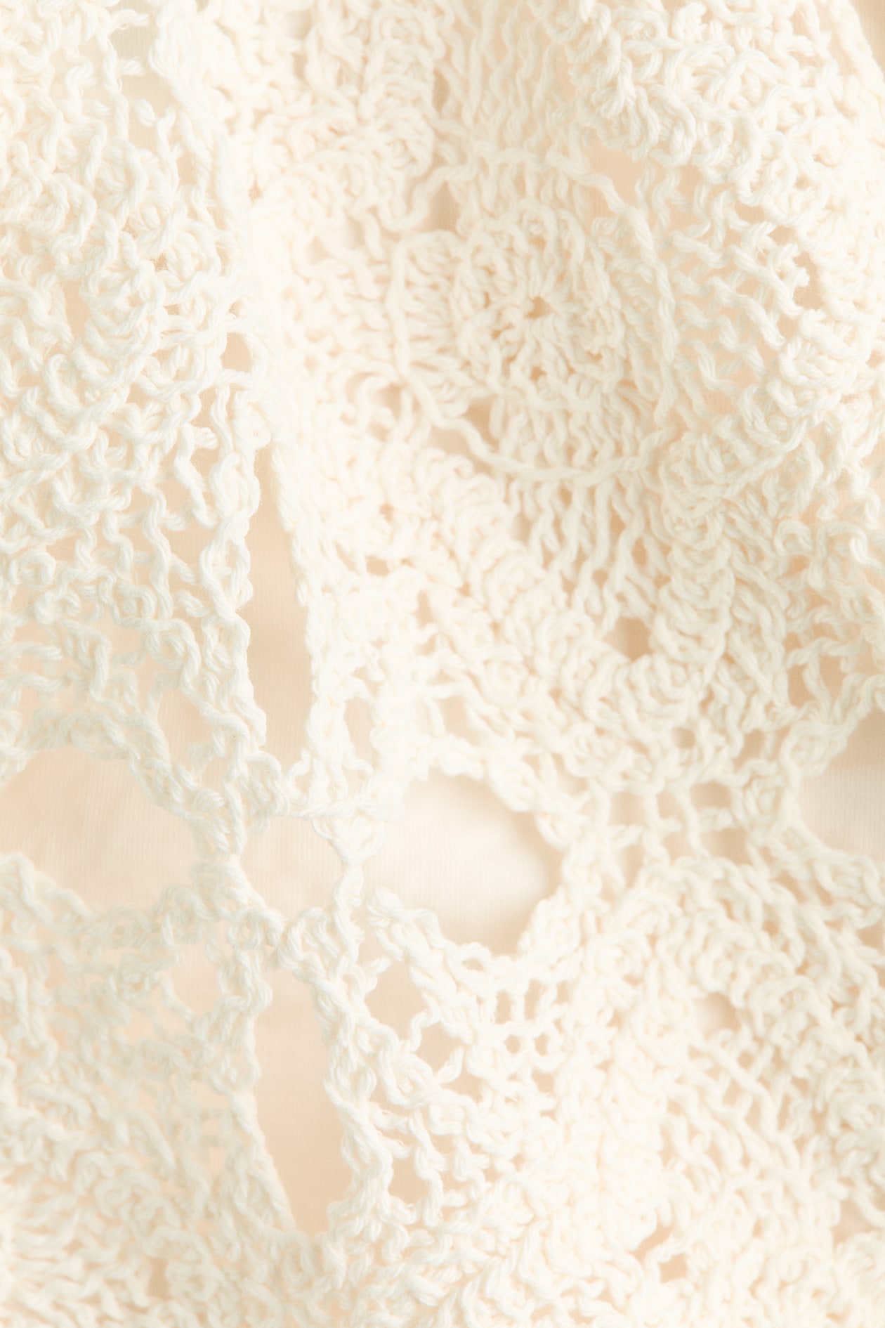 Crochet-Look Shorts - image 3