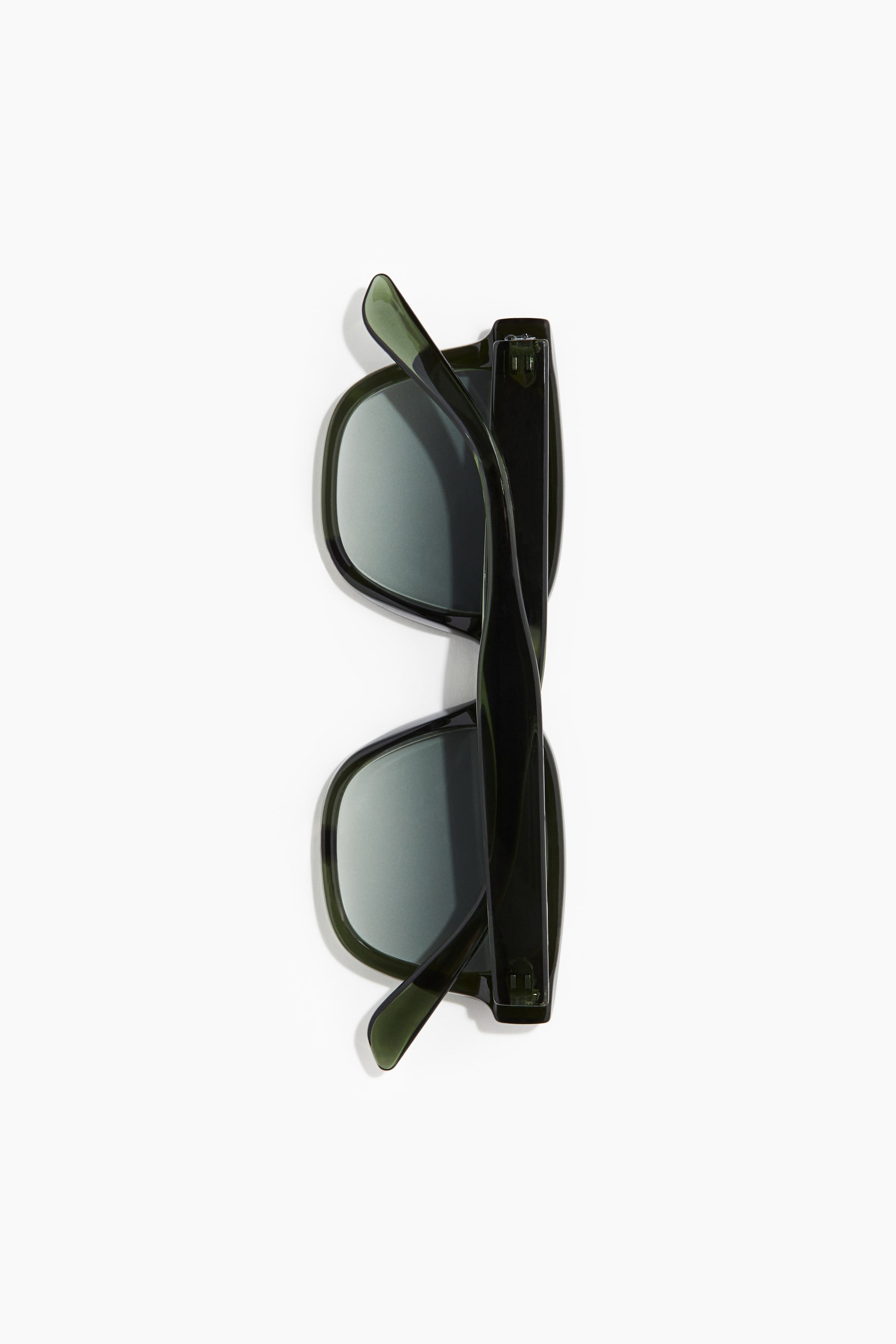 Sunglasses - Dark khaki green - Men | H&M GB 2