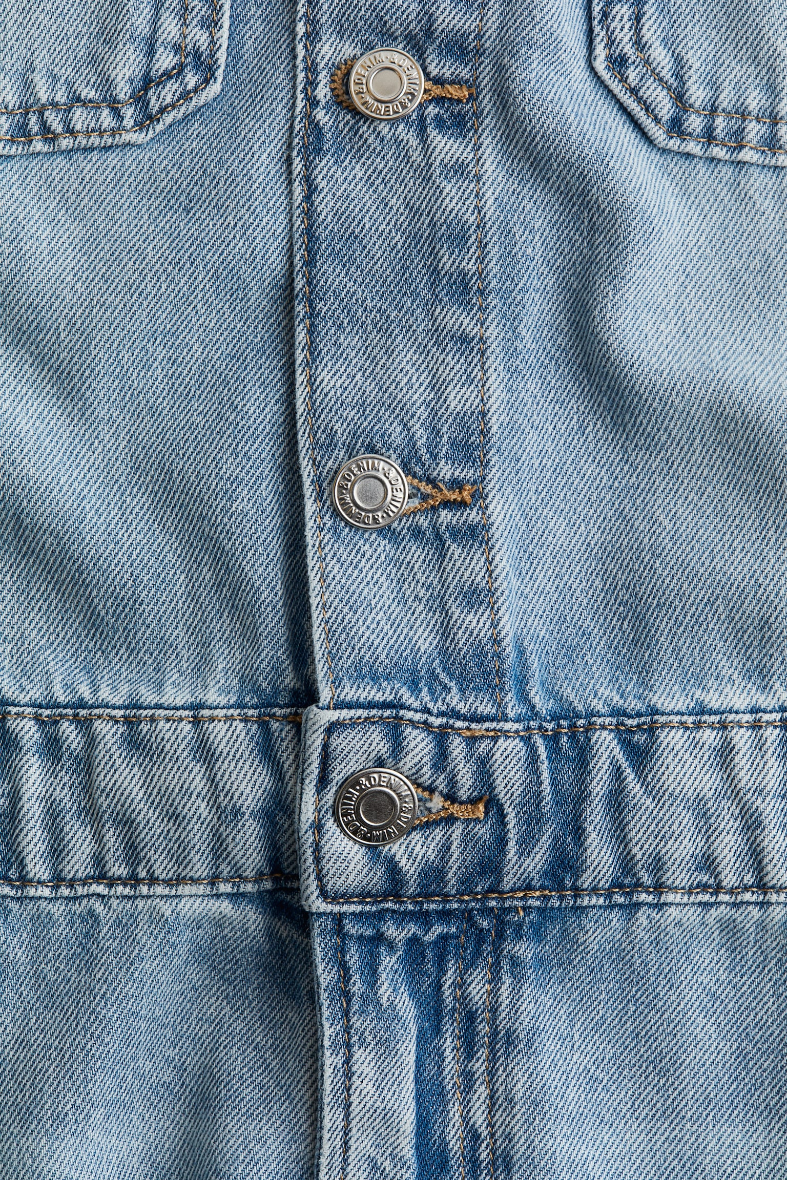 Denim boiler suit - Denim blue/Dark denim blue - 6