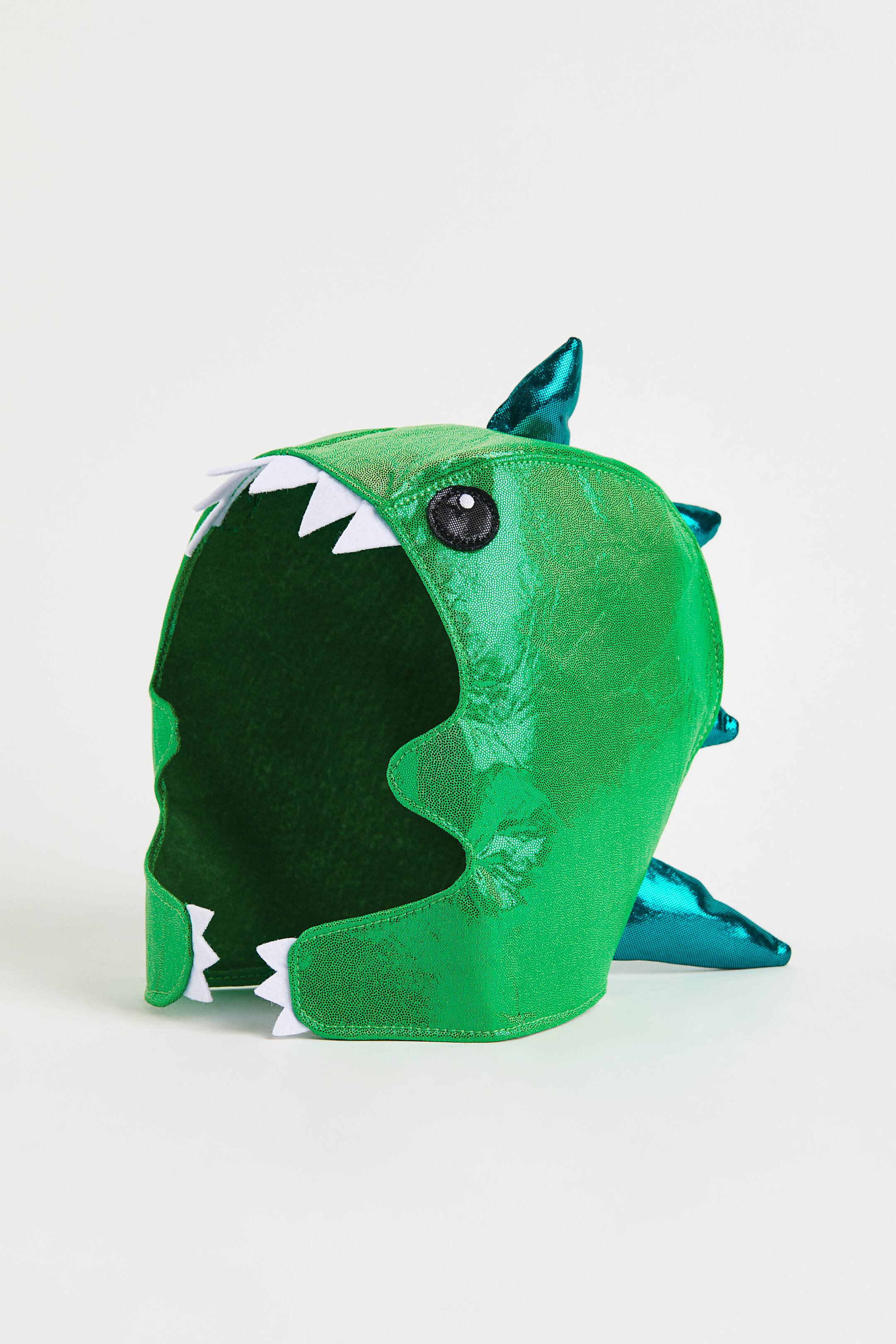 View larger image: Fancy Dress Hat - Green/Dinosaur - Kids | H&M AU 1