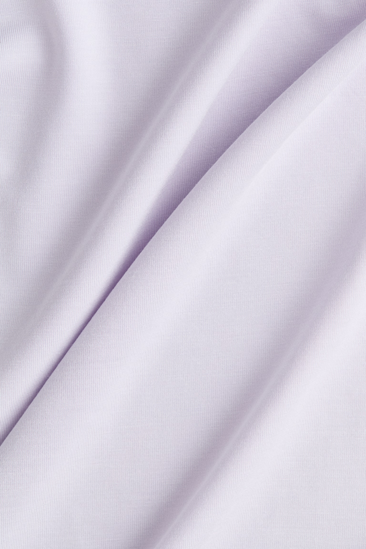 Sportshirt im Wickelschnitt aus Modal-Flieder - 3