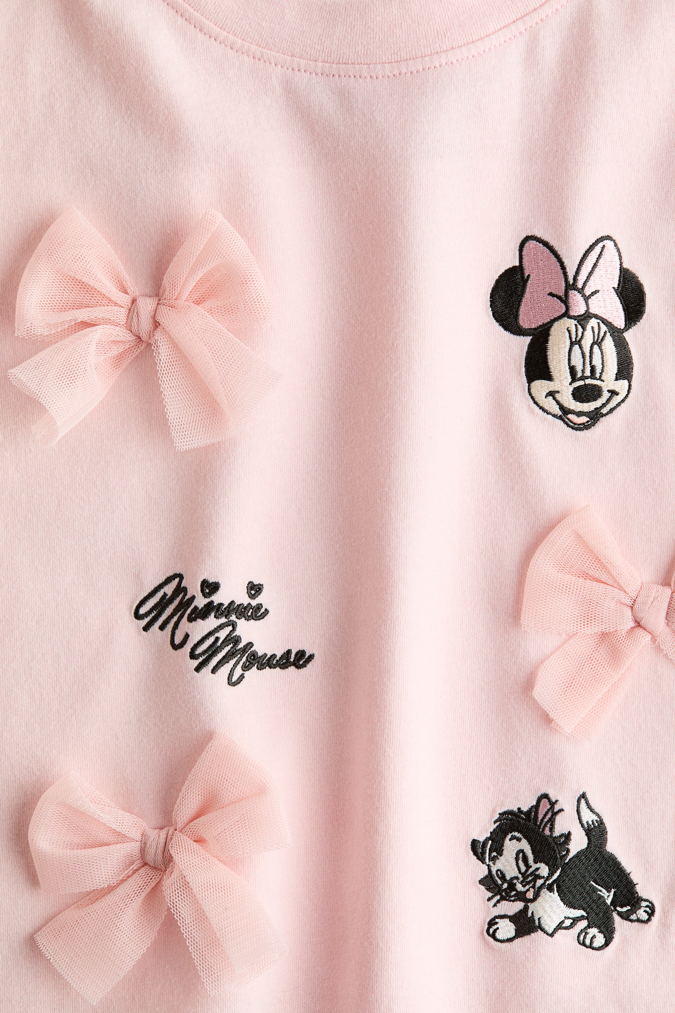 Cotton T-Shirt with Printed Motif