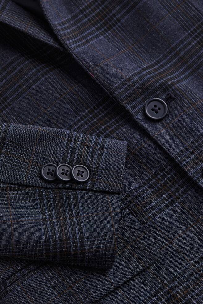 Suit - Dark blue/Checked/Dark grey/Mole/Striped - 6