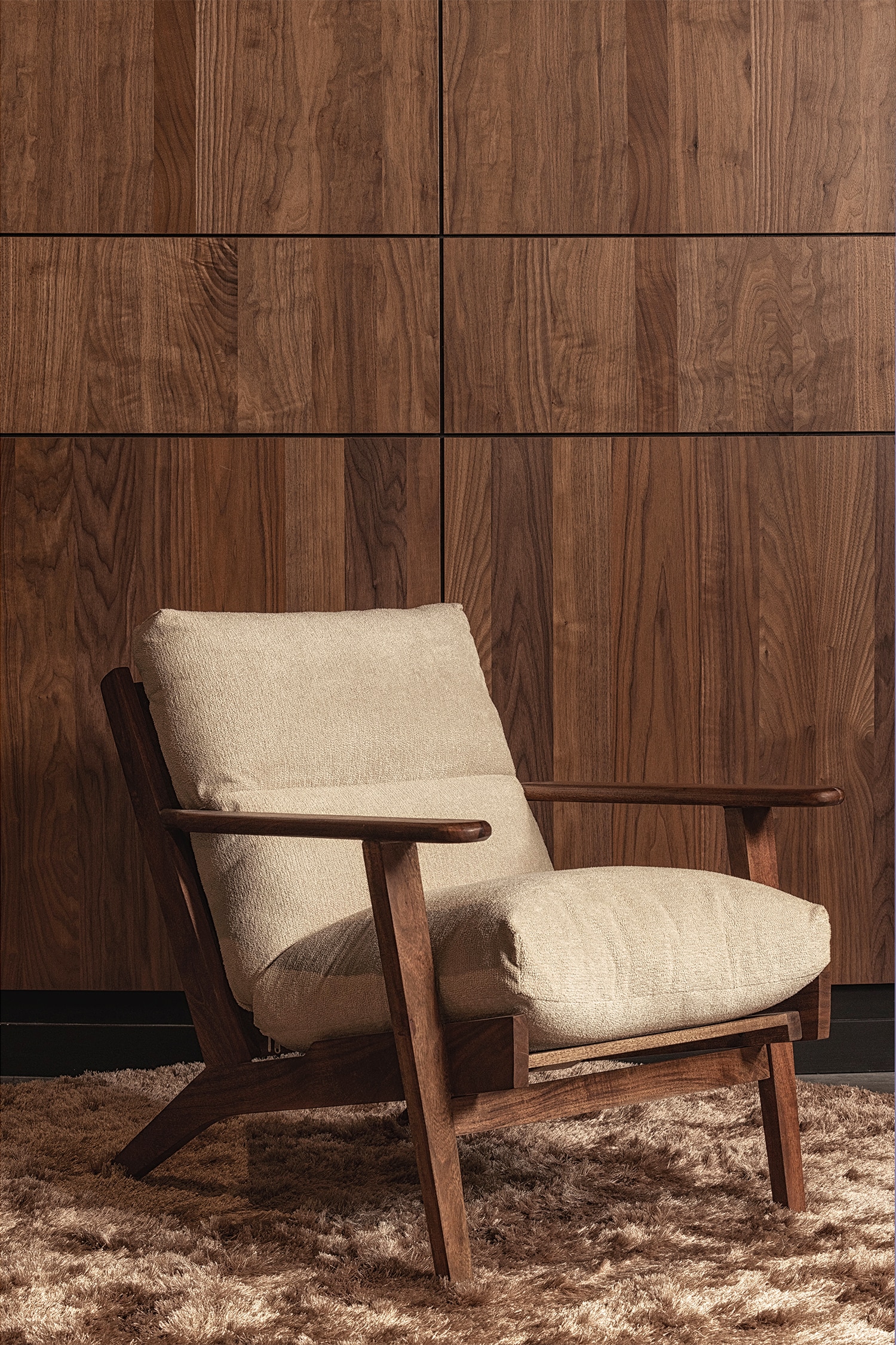 Houston Fauteuil - Naturel