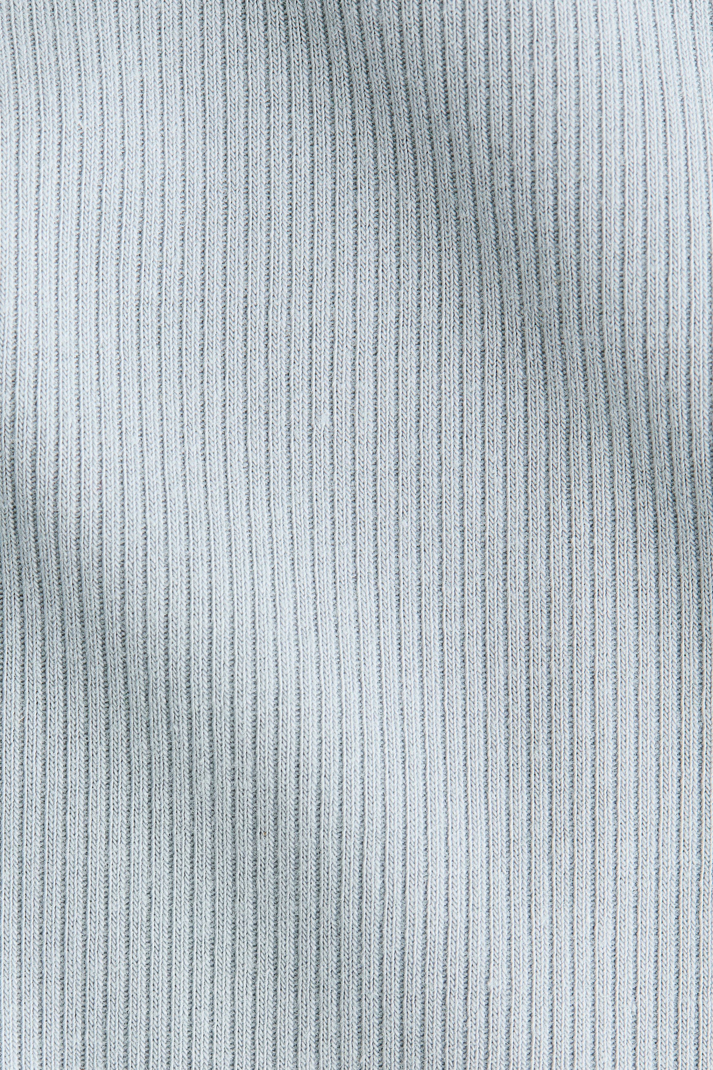 Long-Sleeved Ribbed Top thumbnail 5