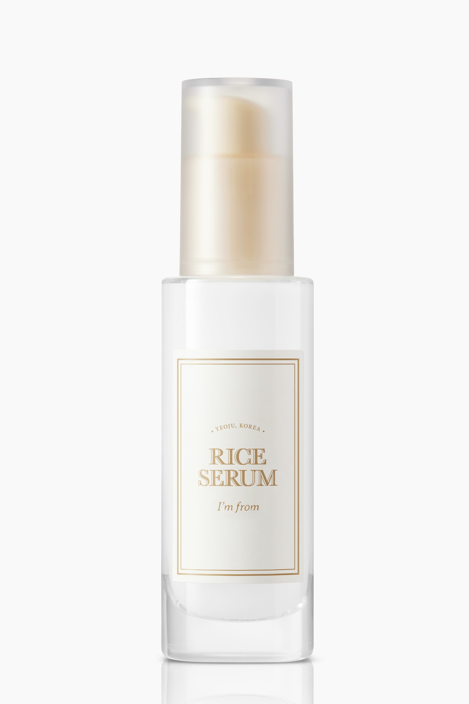 I'm From - Rice Serum - No Colour