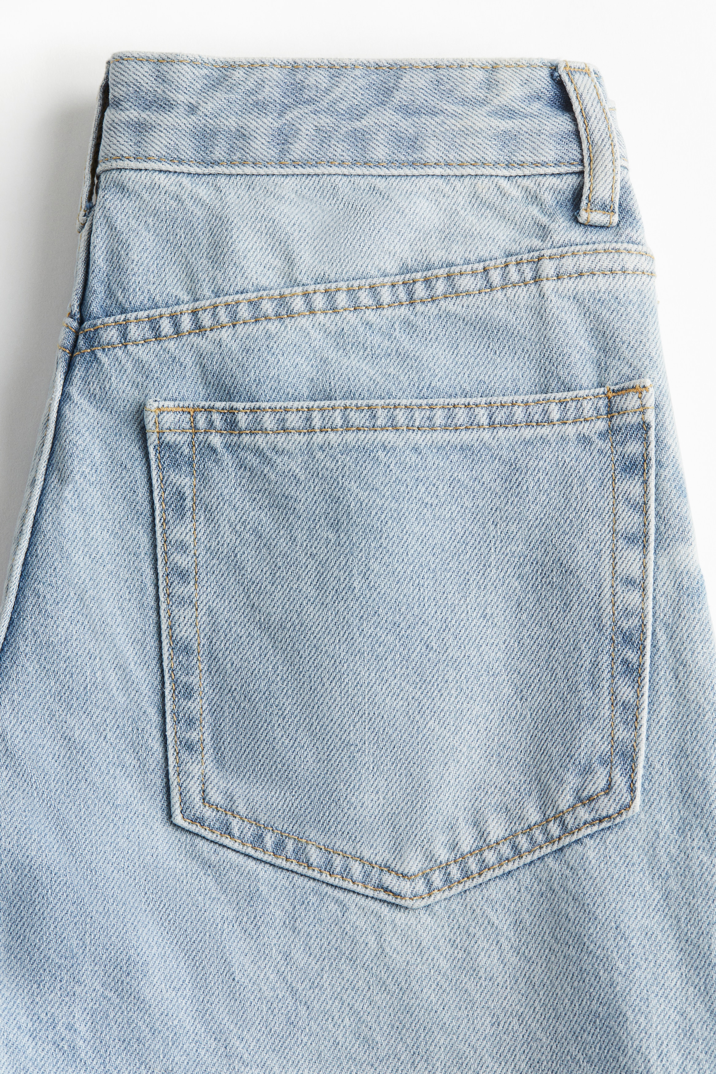 Wide jeans