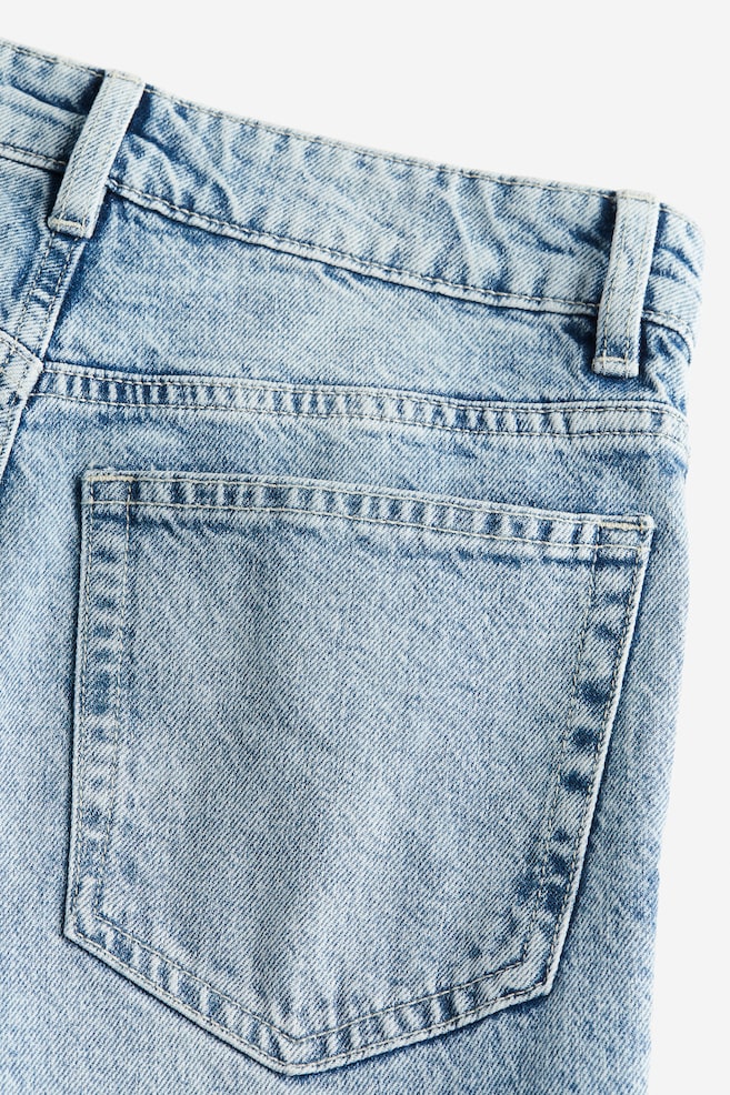 Slim Regular Jeans - Bleu denim clair/Gris foncé/Bleu denim clair/Bleu denim - 6