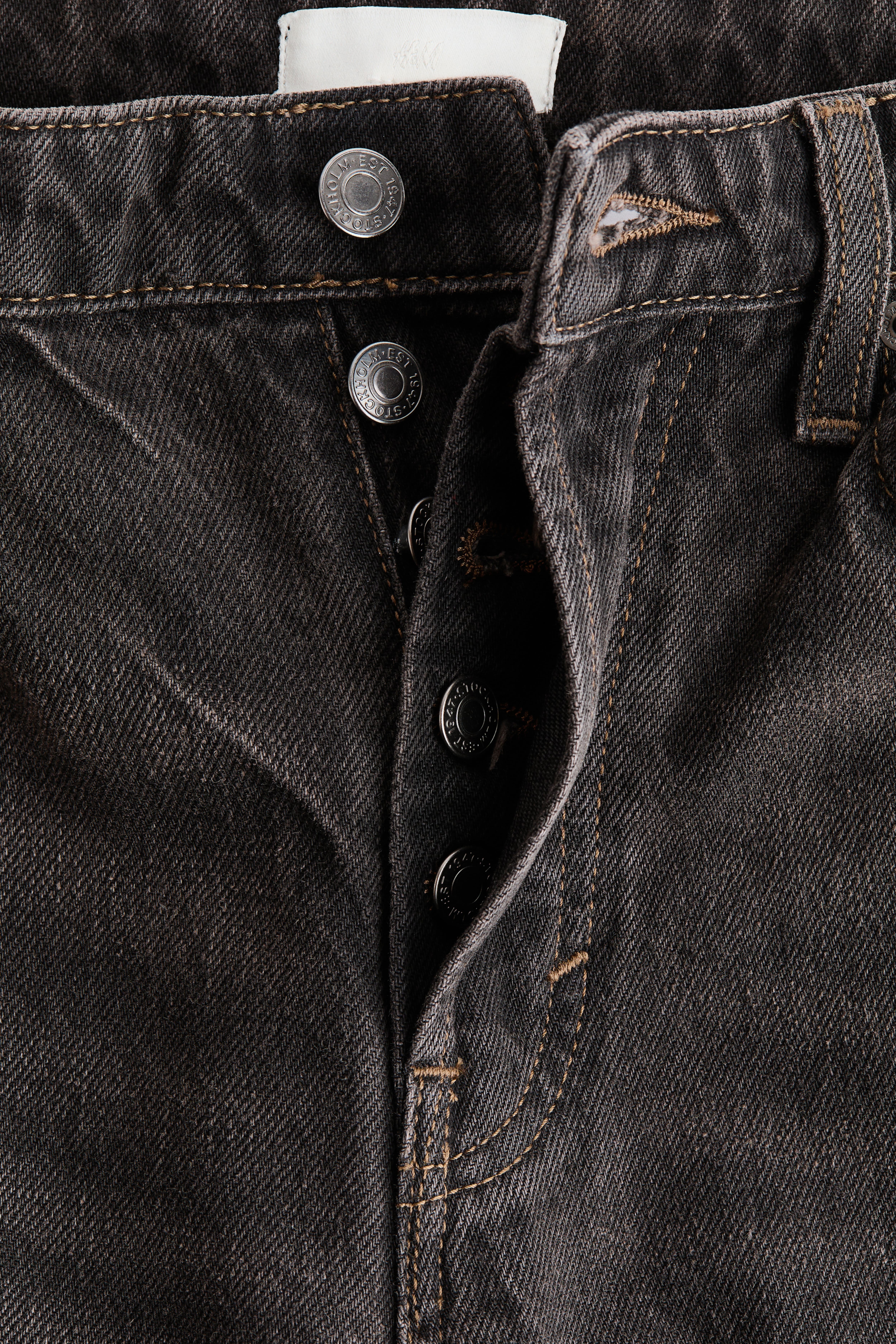 Straight High Waist Jeans