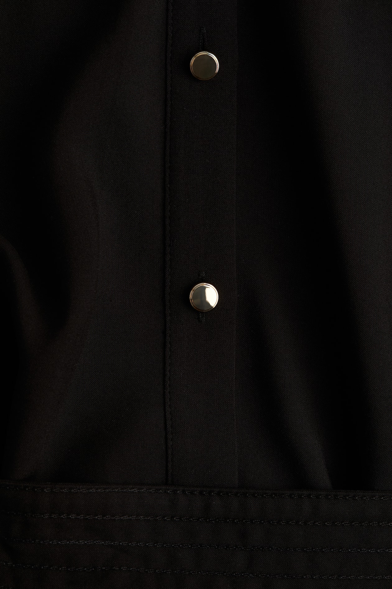 Tie-Belt Shirt Dress - image 4