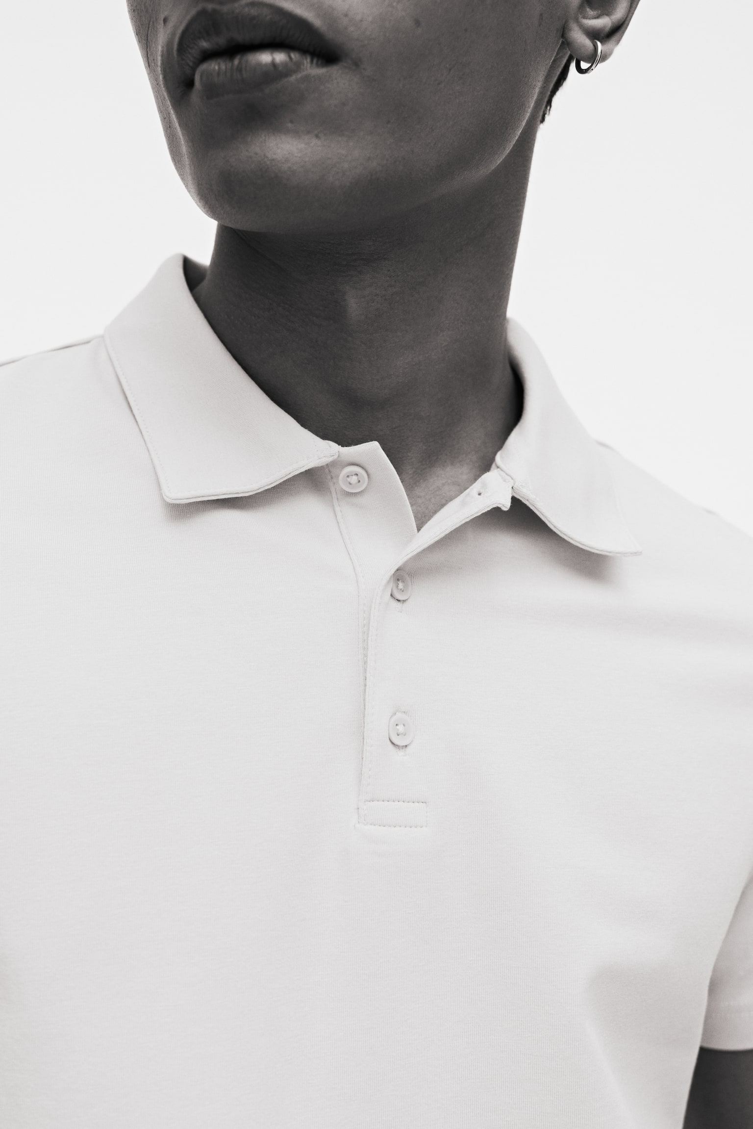 Slim Fit Polo shirt - Light blue/Navy blue/Black/Khaki green - 6